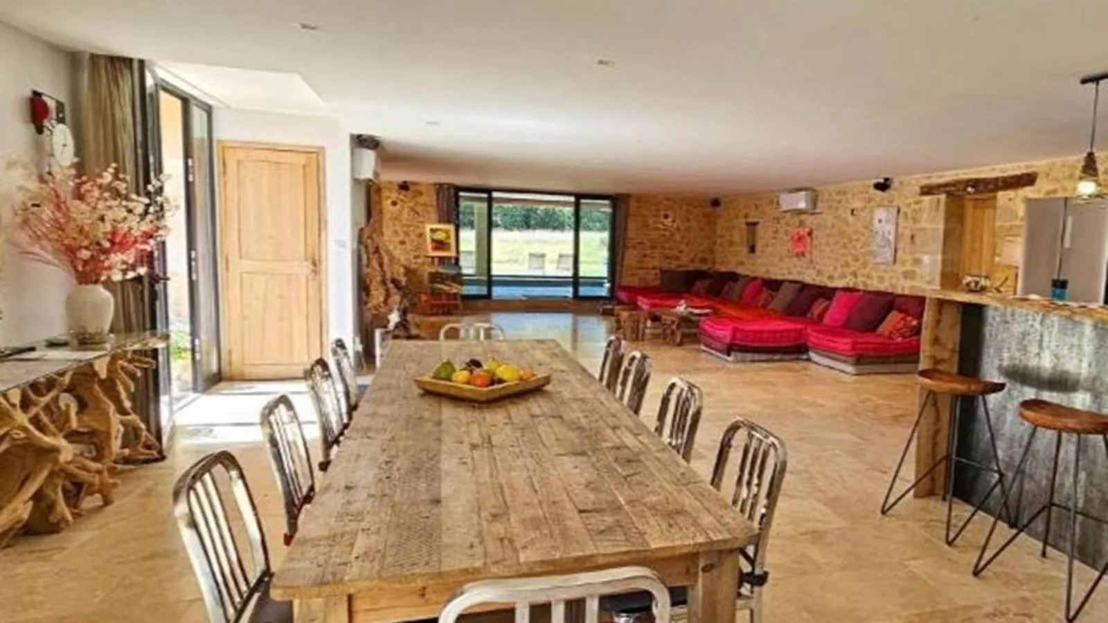 Gite de luxe-Dining room