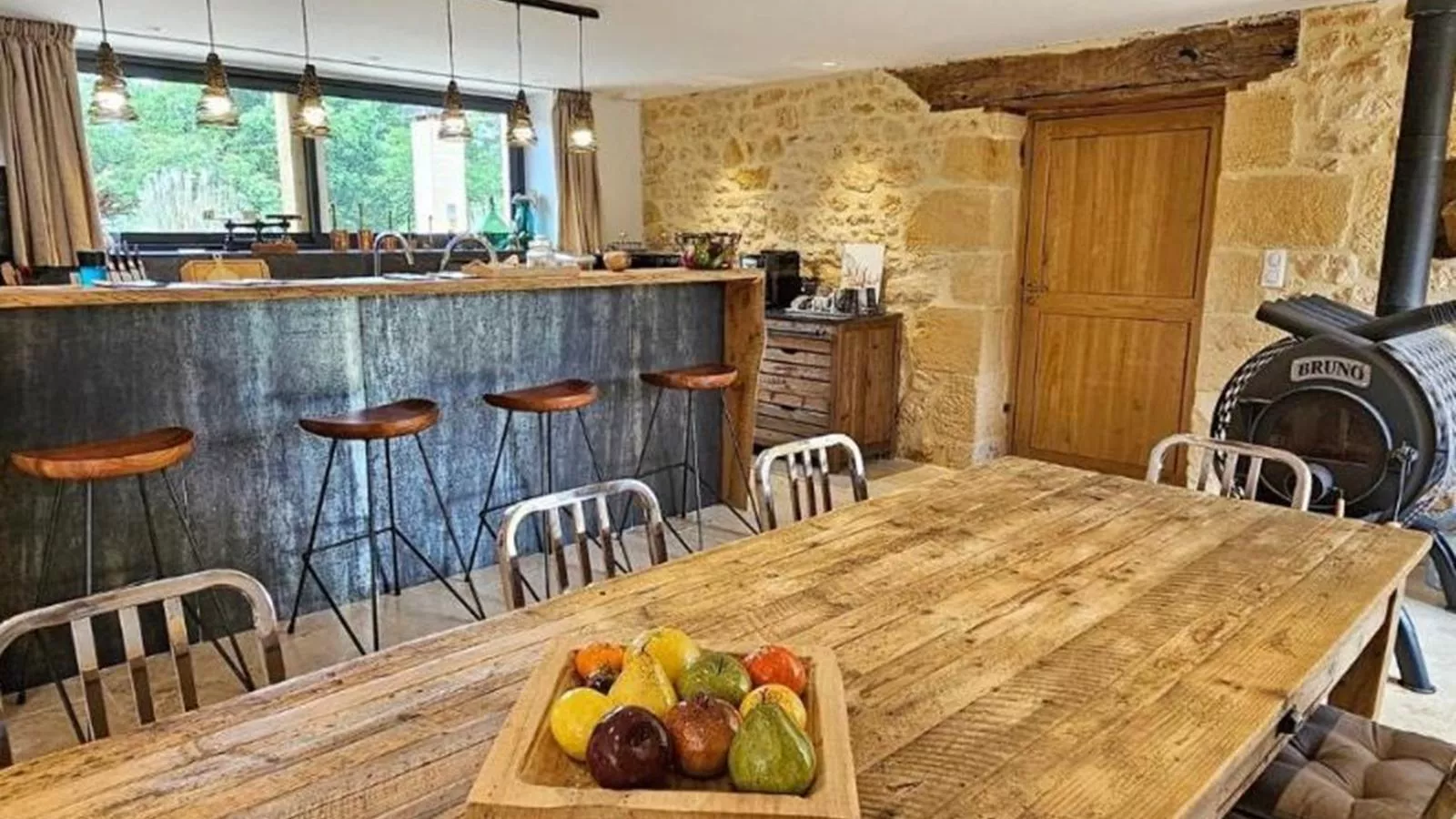 Gite de luxe-Kitchen