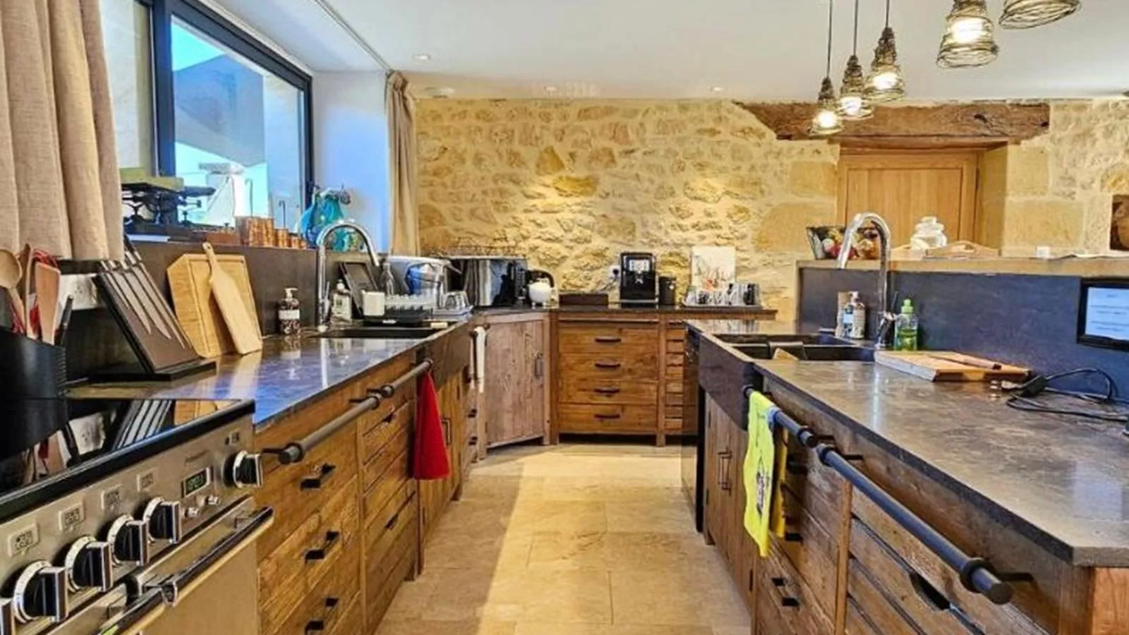 Gite de luxe-Kitchen
