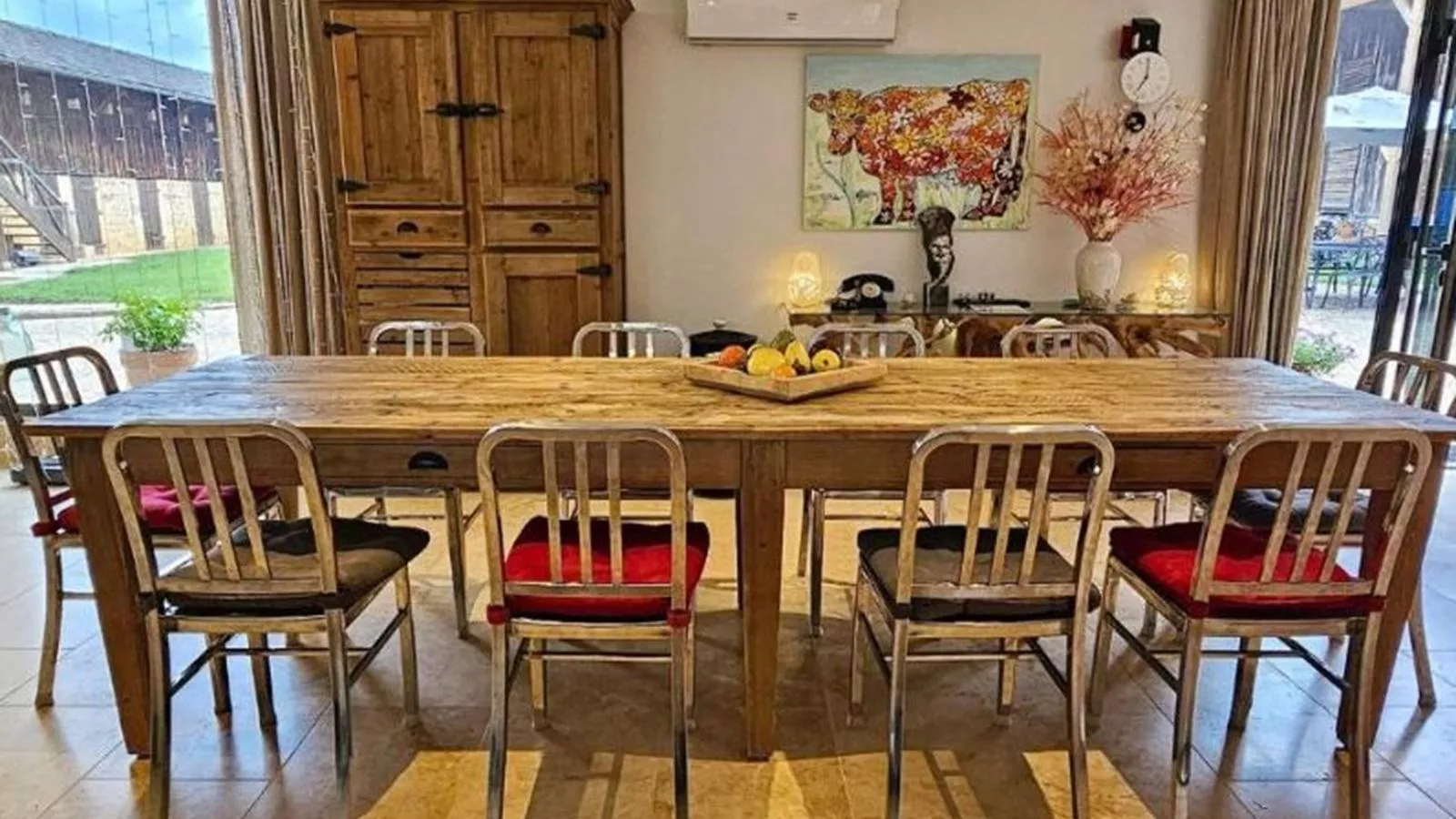 Gite de luxe-Dining room