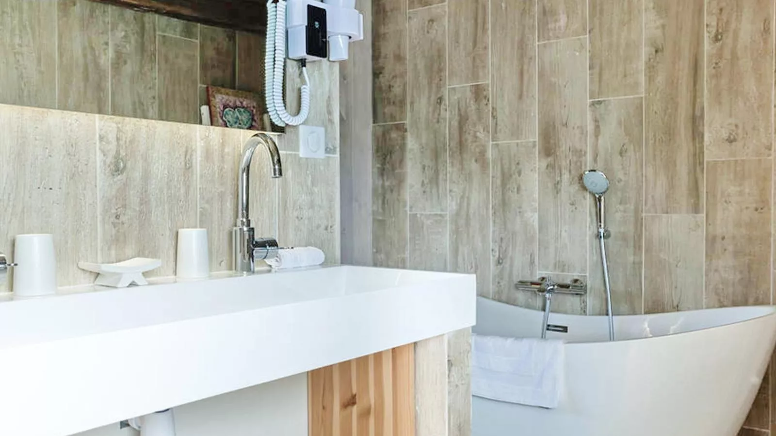 Gite de luxe-Bathroom