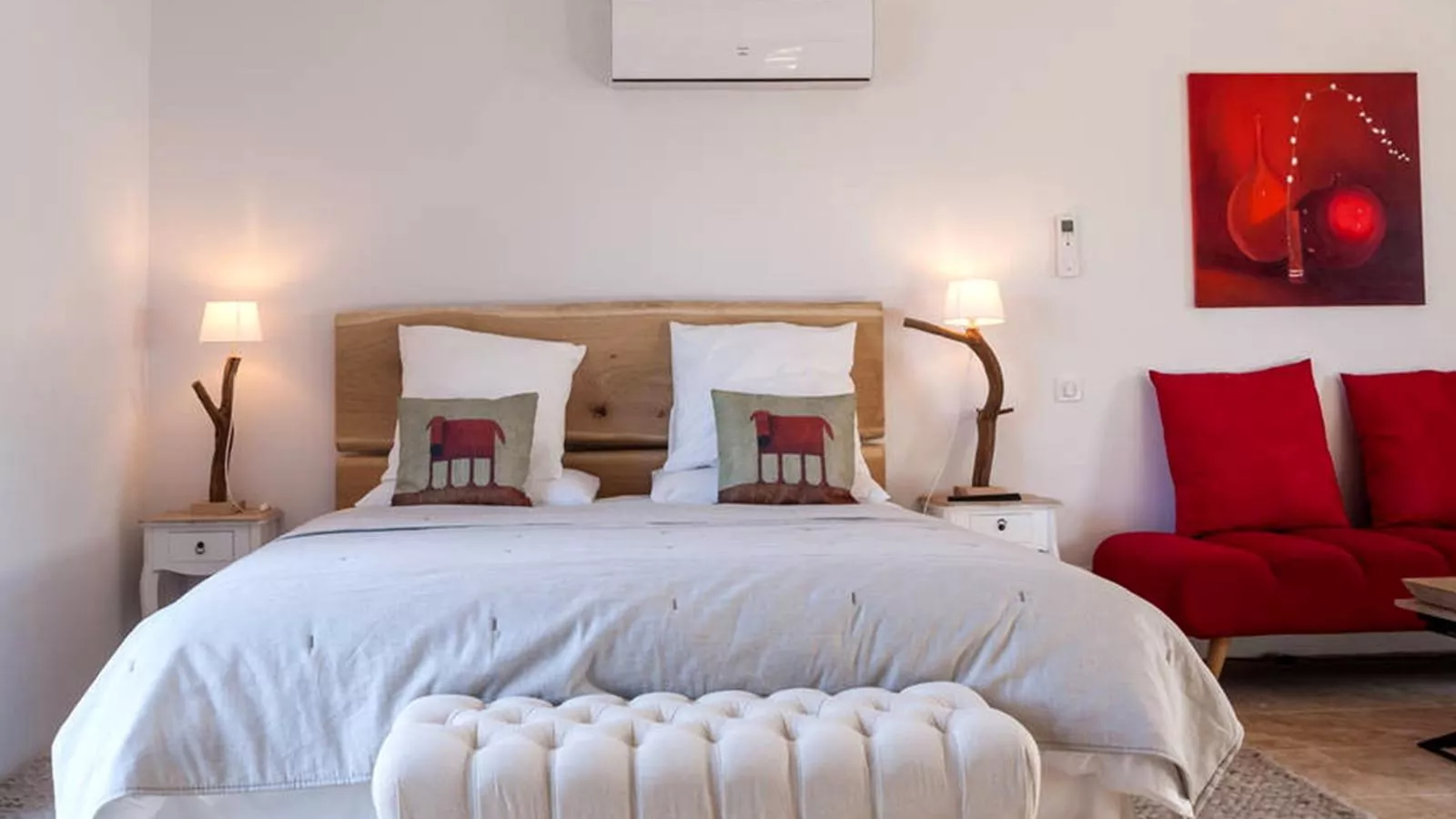 Gite de luxe-Bedroom