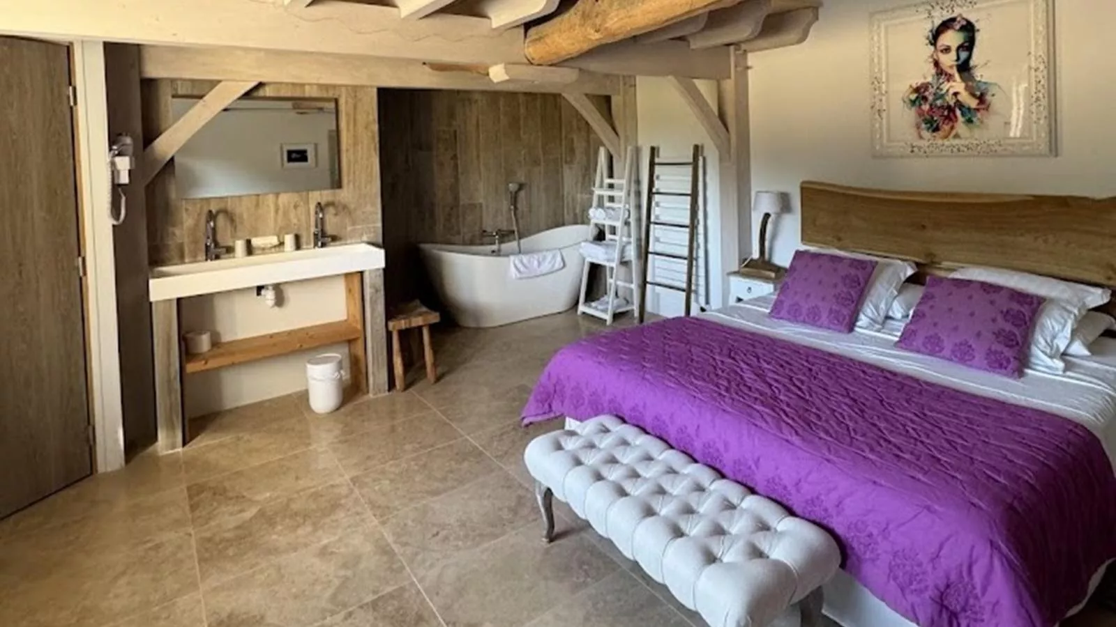 Gite de luxe-Bedroom