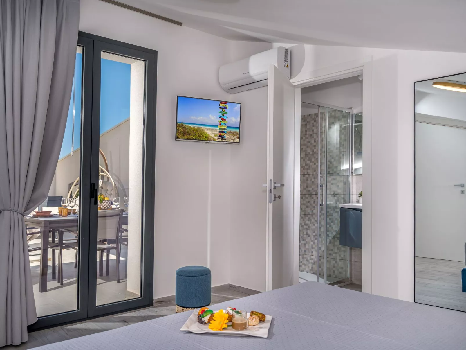 Attico Dolce Vista-Inside