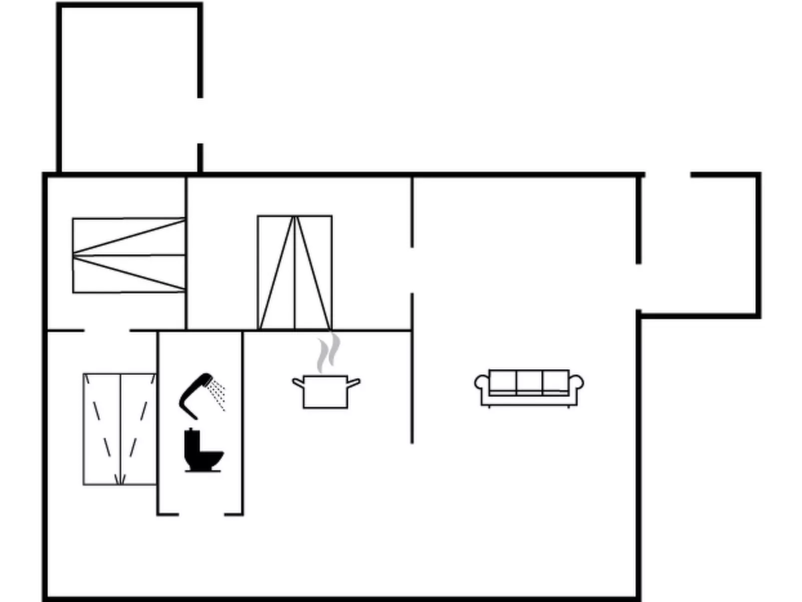 "Launo" - 150m to the inlet-Inside