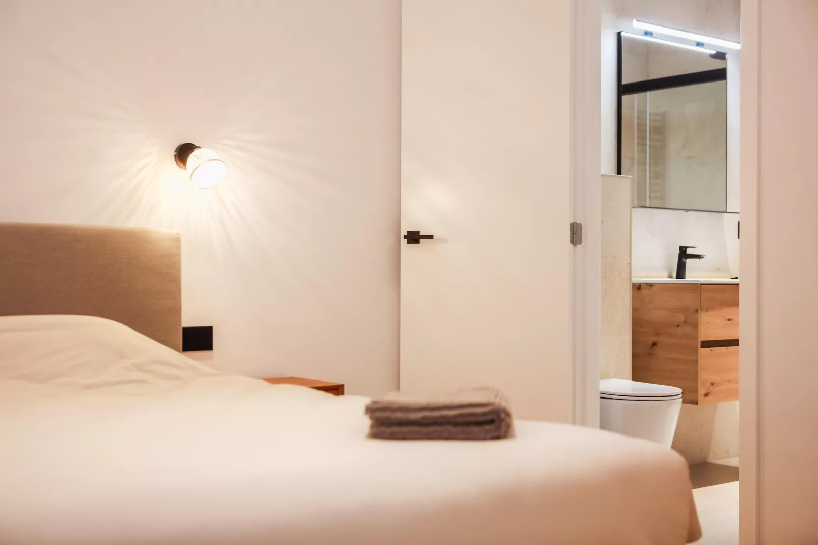 Be Durbuy-Schlafzimmer