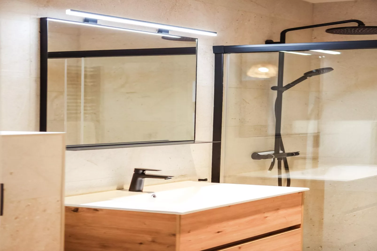 Be Durbuy-Badezimmer