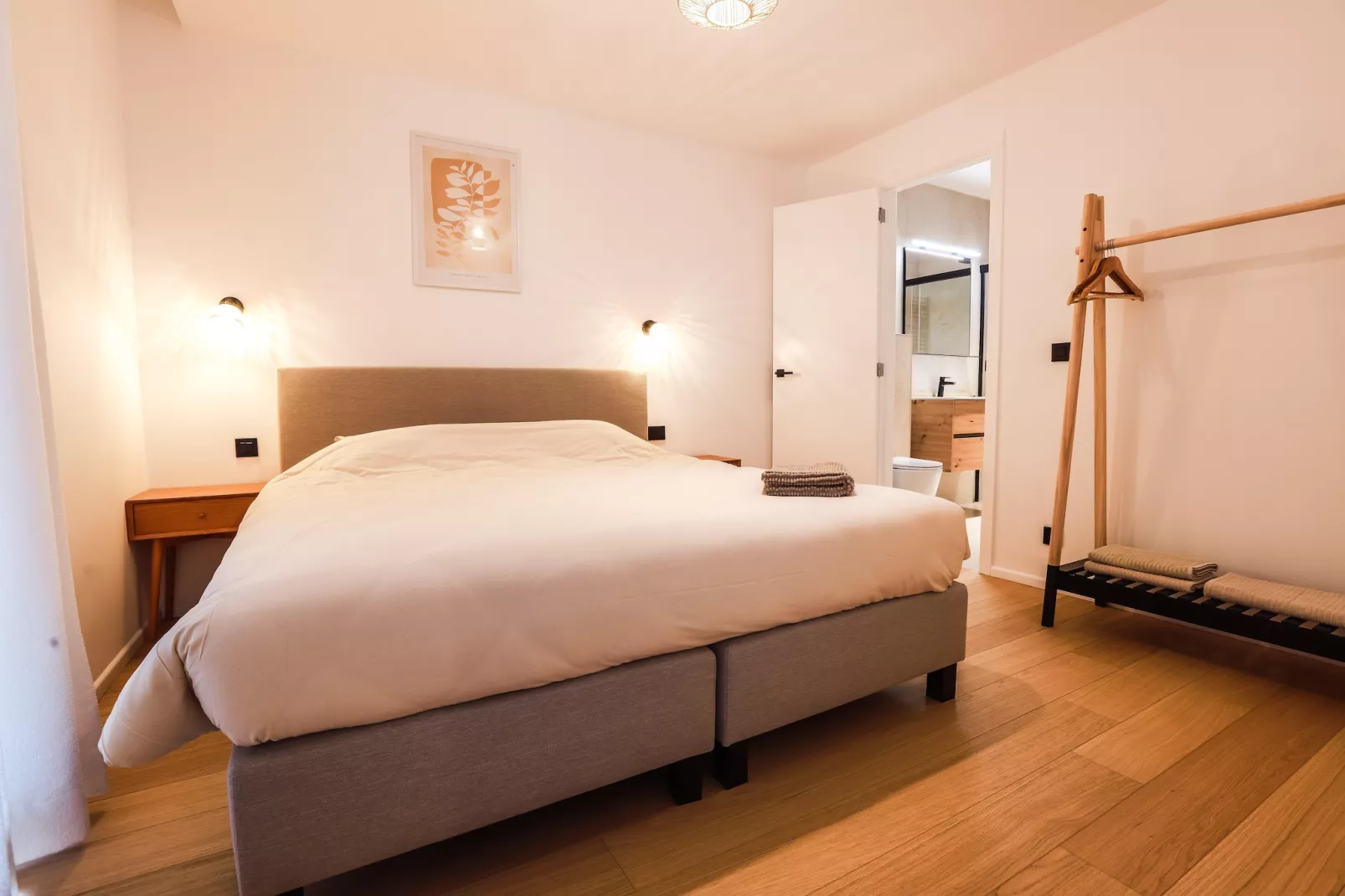 Be Durbuy-Schlafzimmer