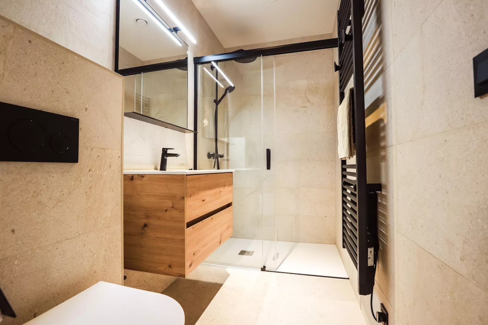 Be Durbuy-Badezimmer