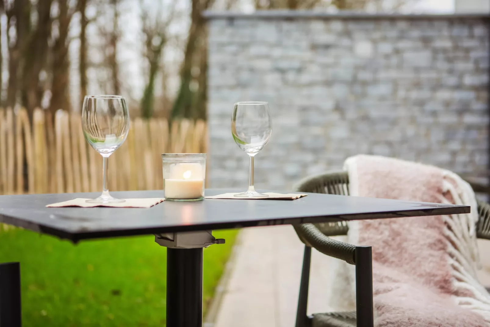 Be Durbuy-Terrassenbalkon
