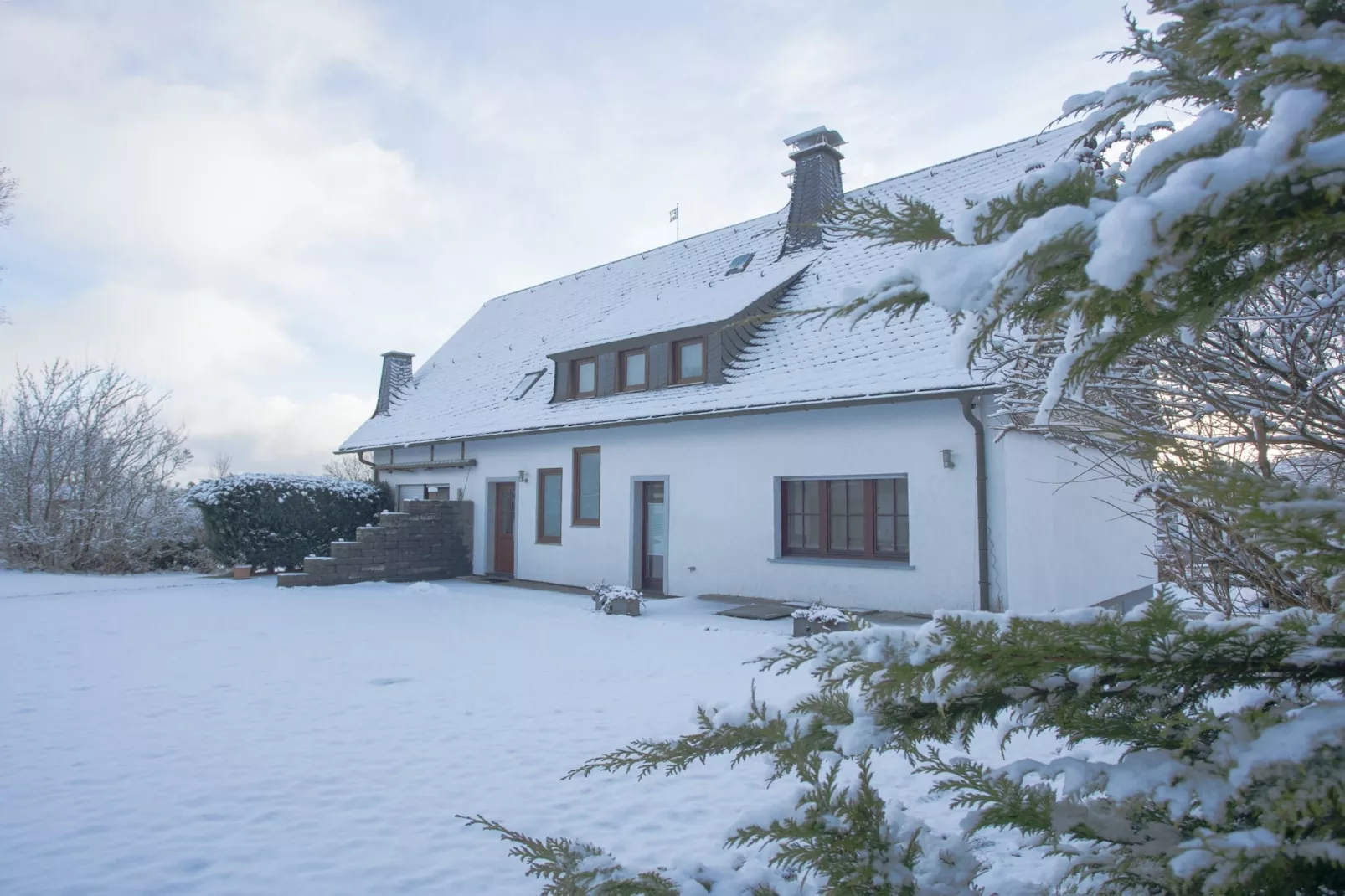 Am Südhang Wohnung 27-Exterior winter