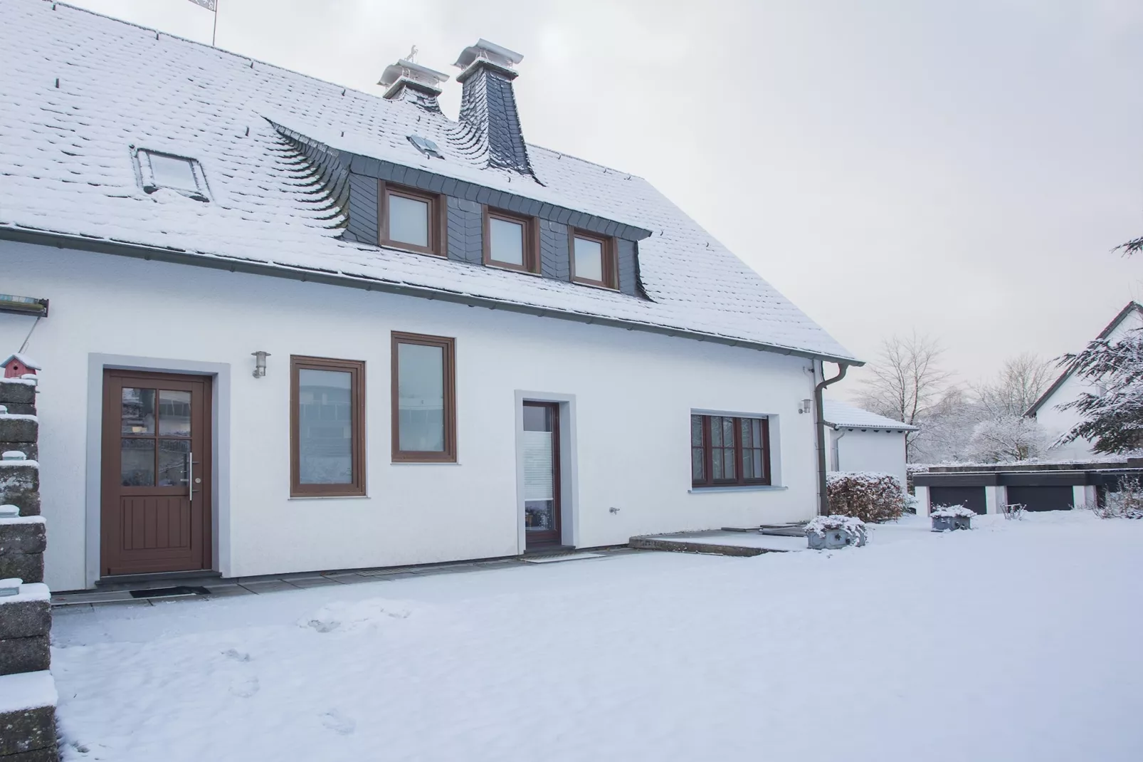 Am Südhang Wohnung 27-Exterior winter