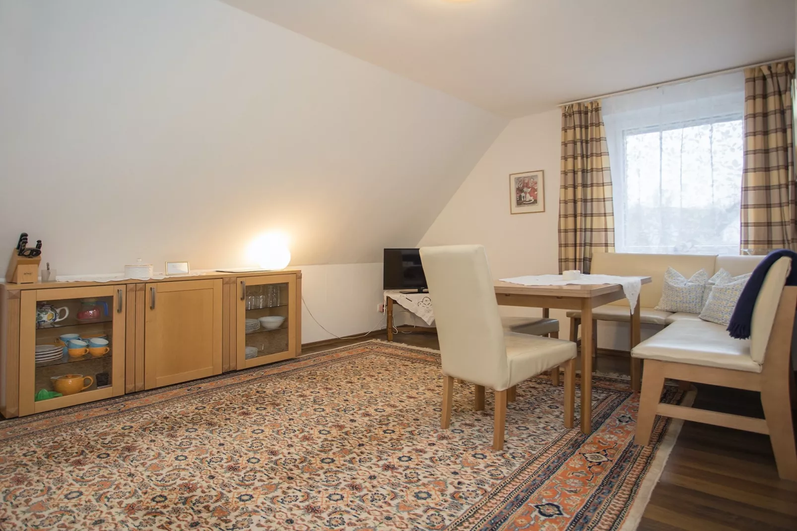 Am Südhang Wohnung 27-Living room