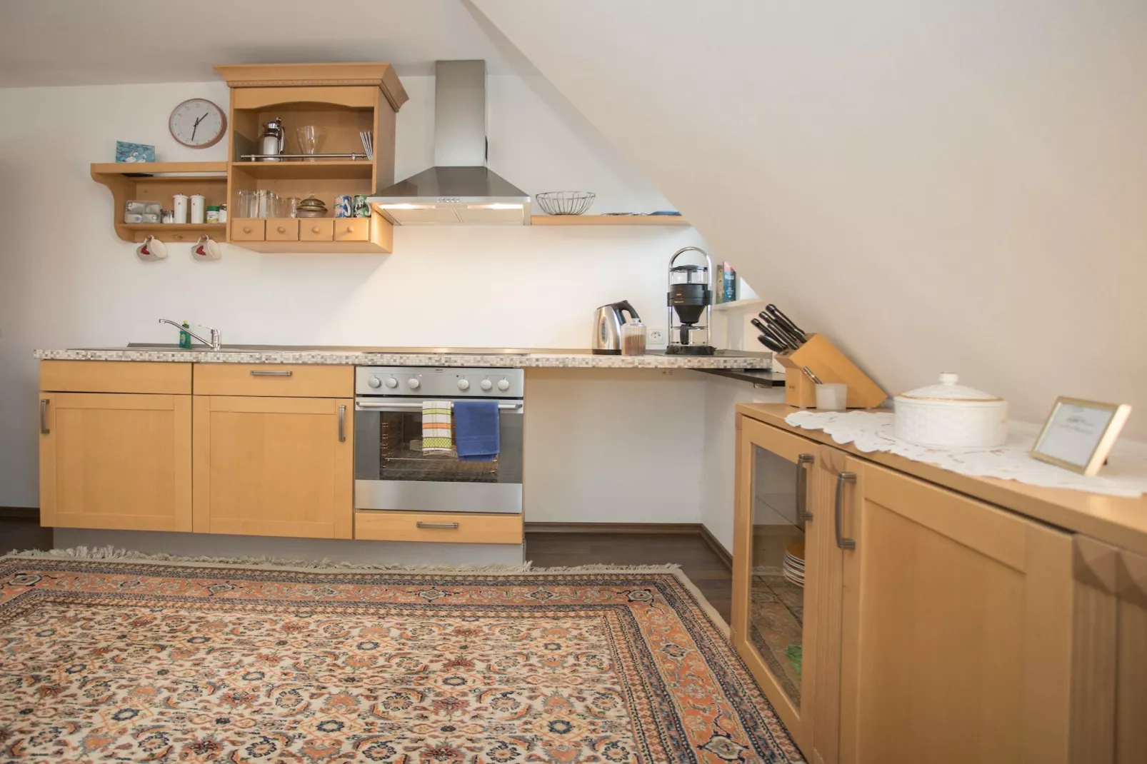 Am Südhang Wohnung 27-Kitchen