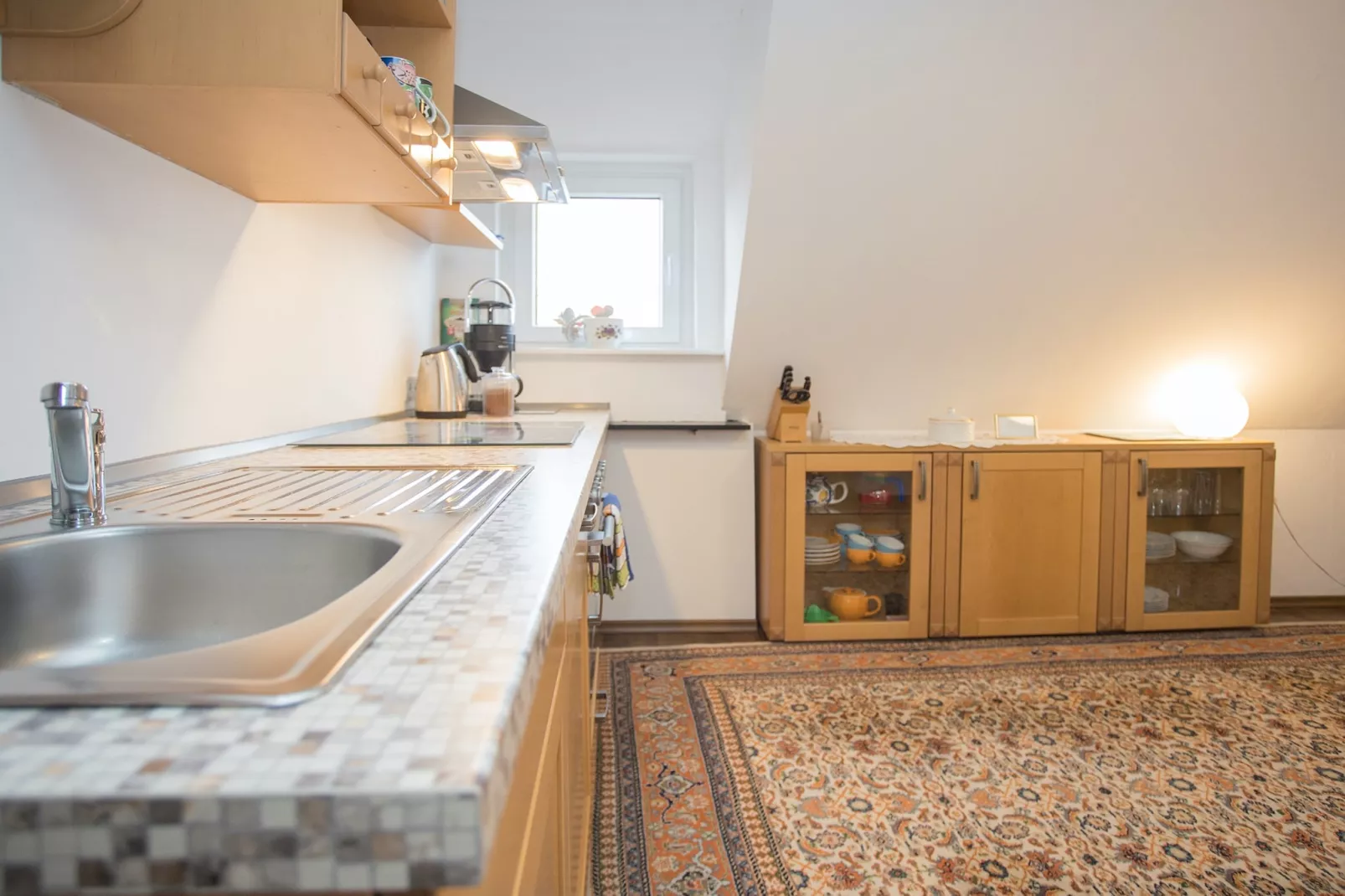 Am Südhang Wohnung 27-Kitchen