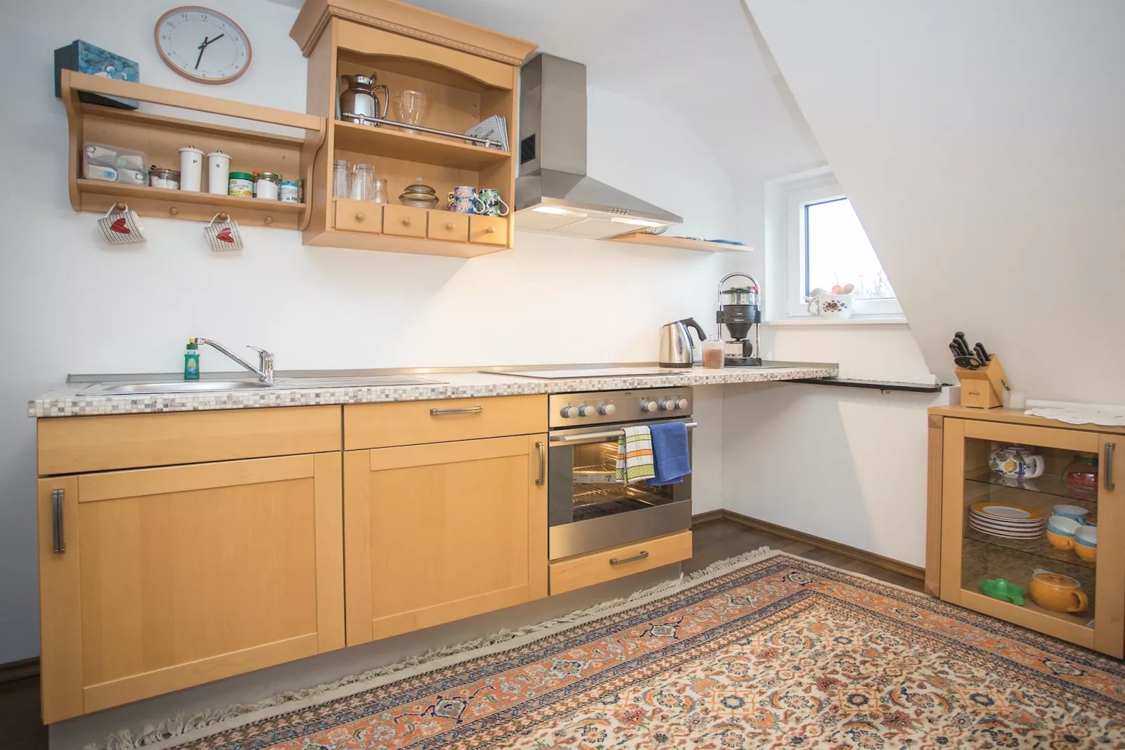 Am Südhang Wohnung 27-Kitchen