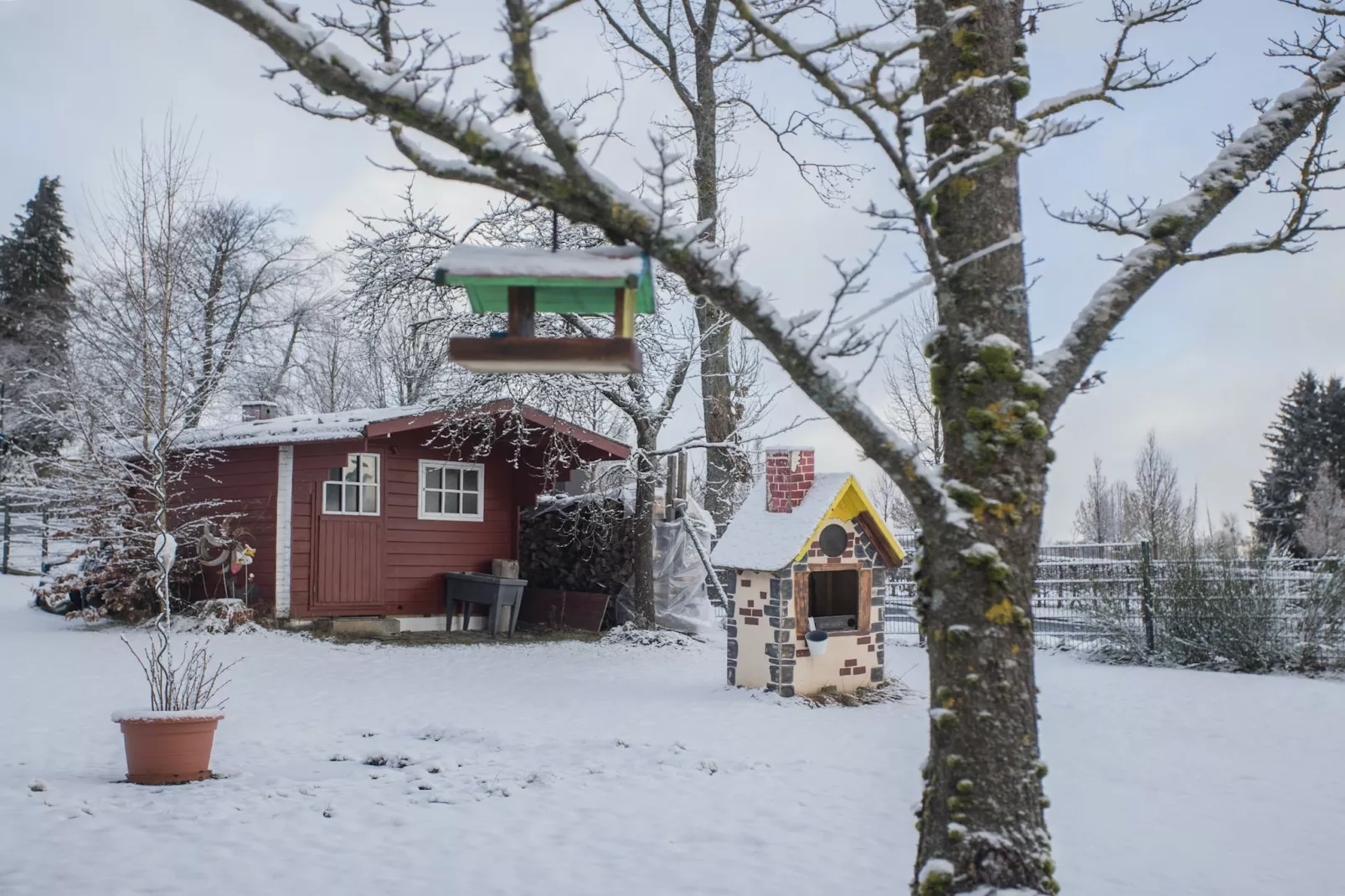 Am Südhang Wohnung 27-Garden winter