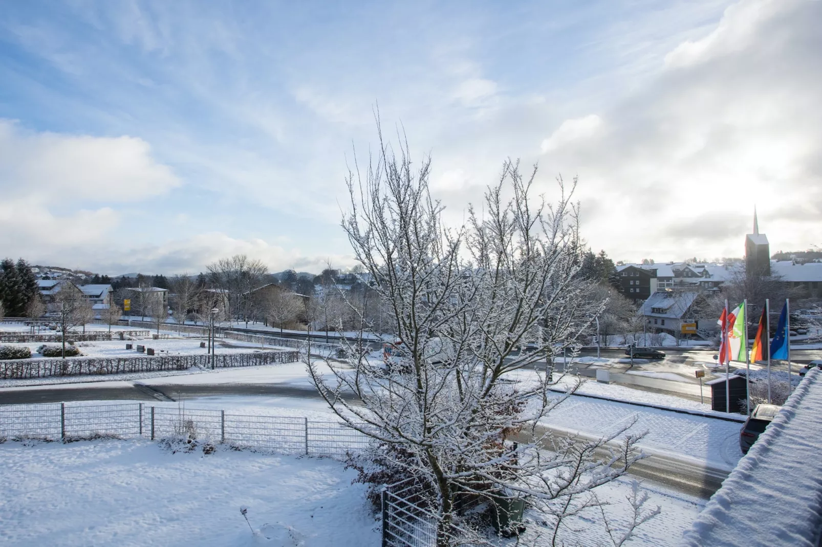 Am Südhang Wohnung 27-View winter