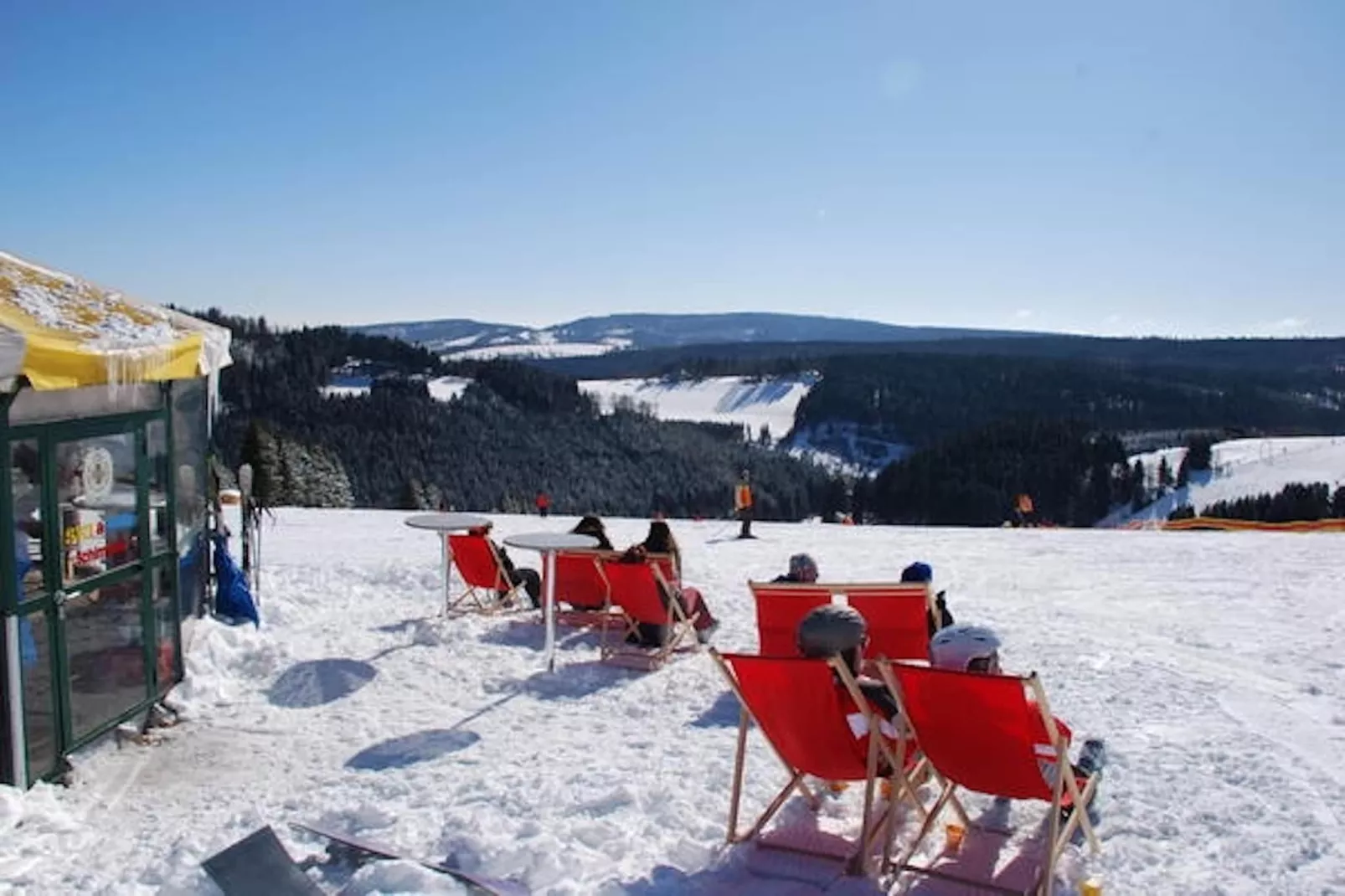 Am Südhang Wohnung 28-Area winter 5km