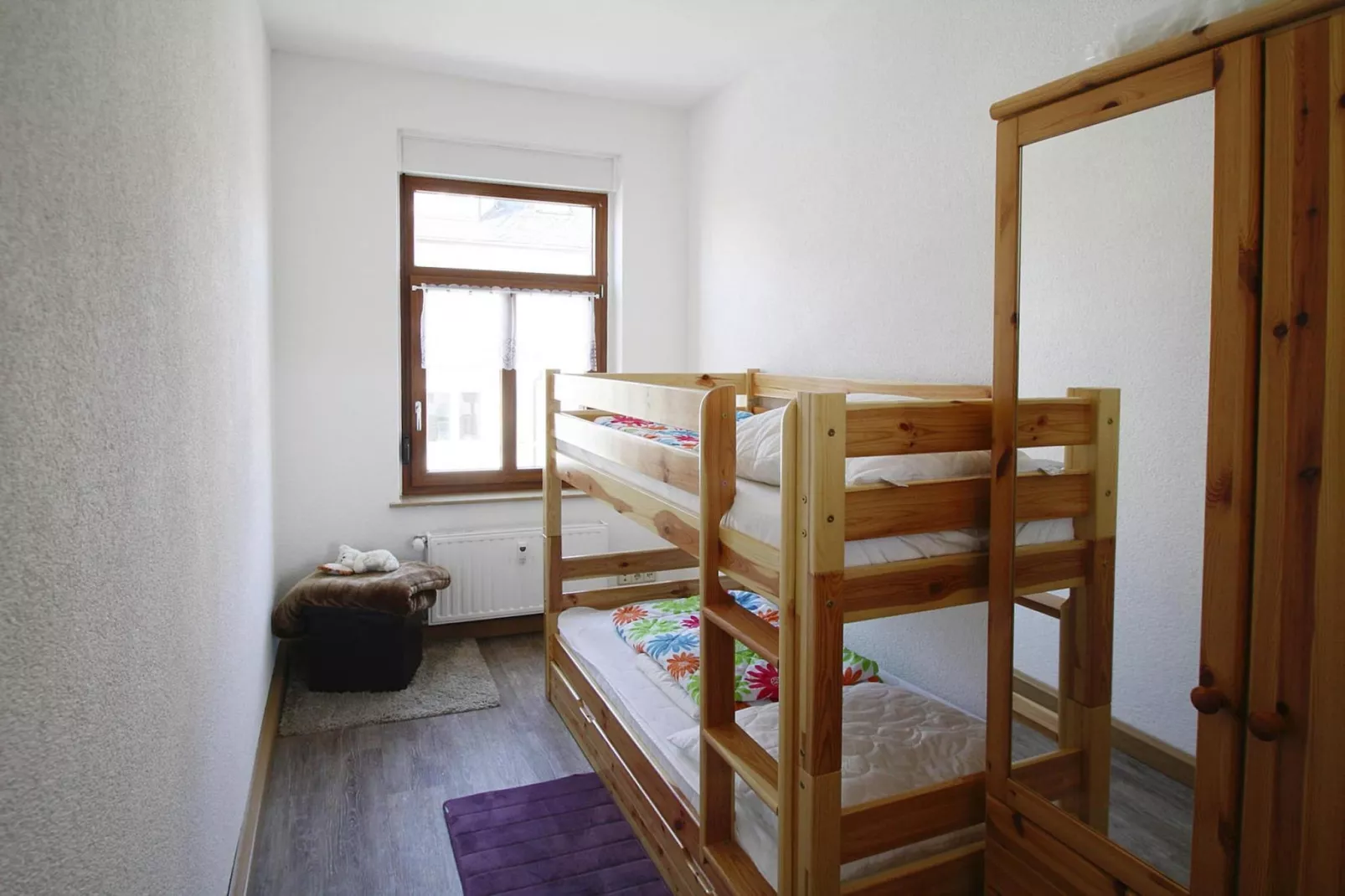KaRo 40 qm-Bedroom