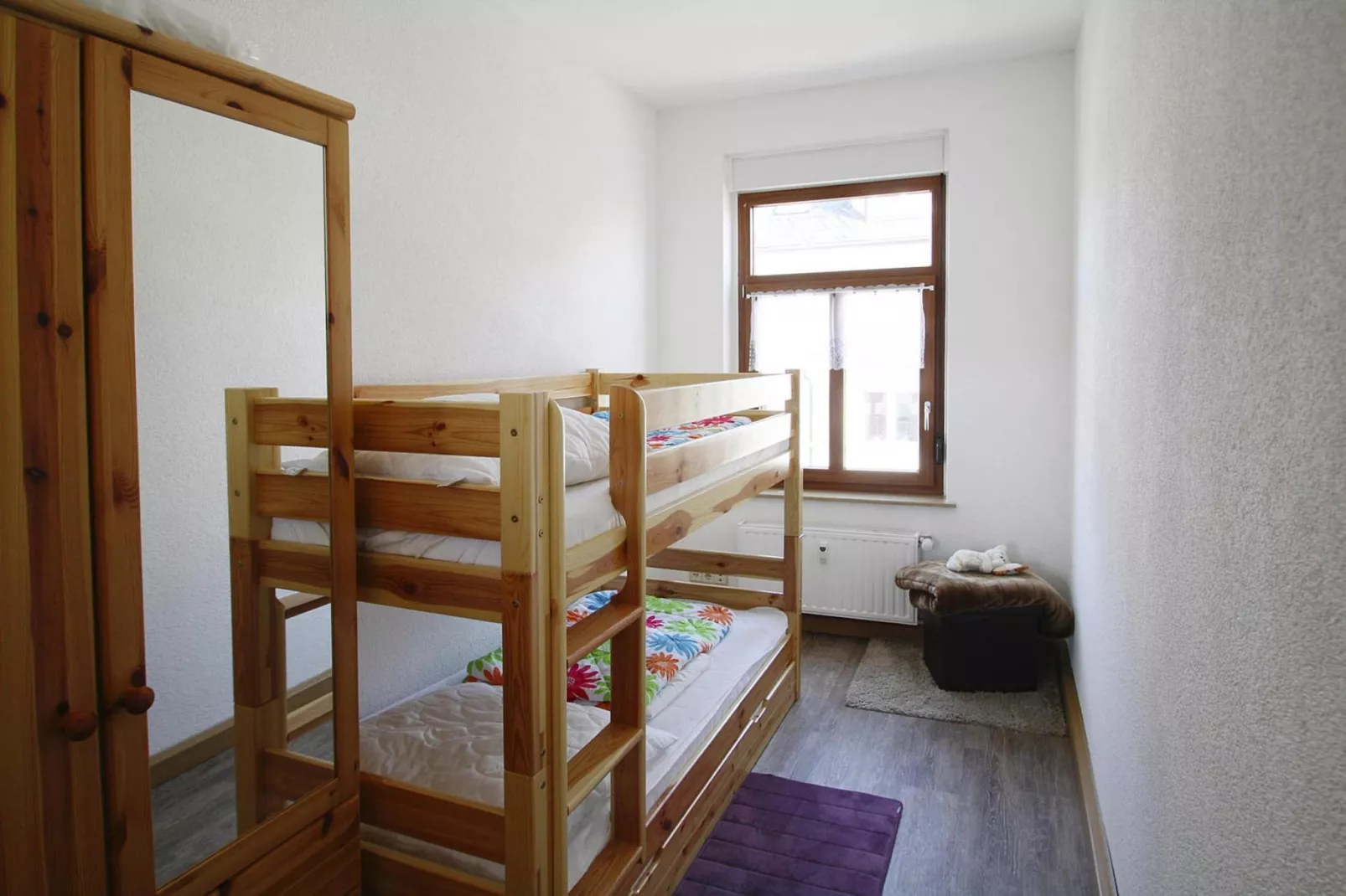 KaRo 40 qm-Bedroom