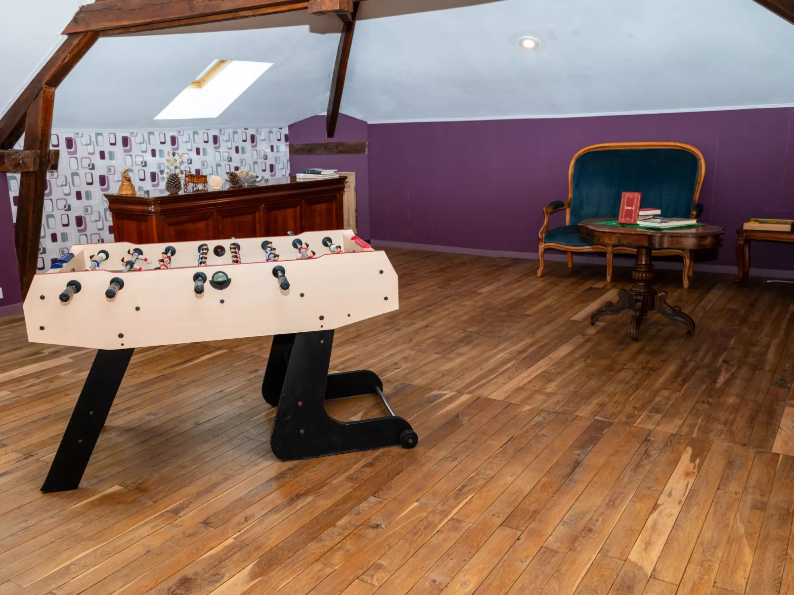 Le Havre de Lage-Inside