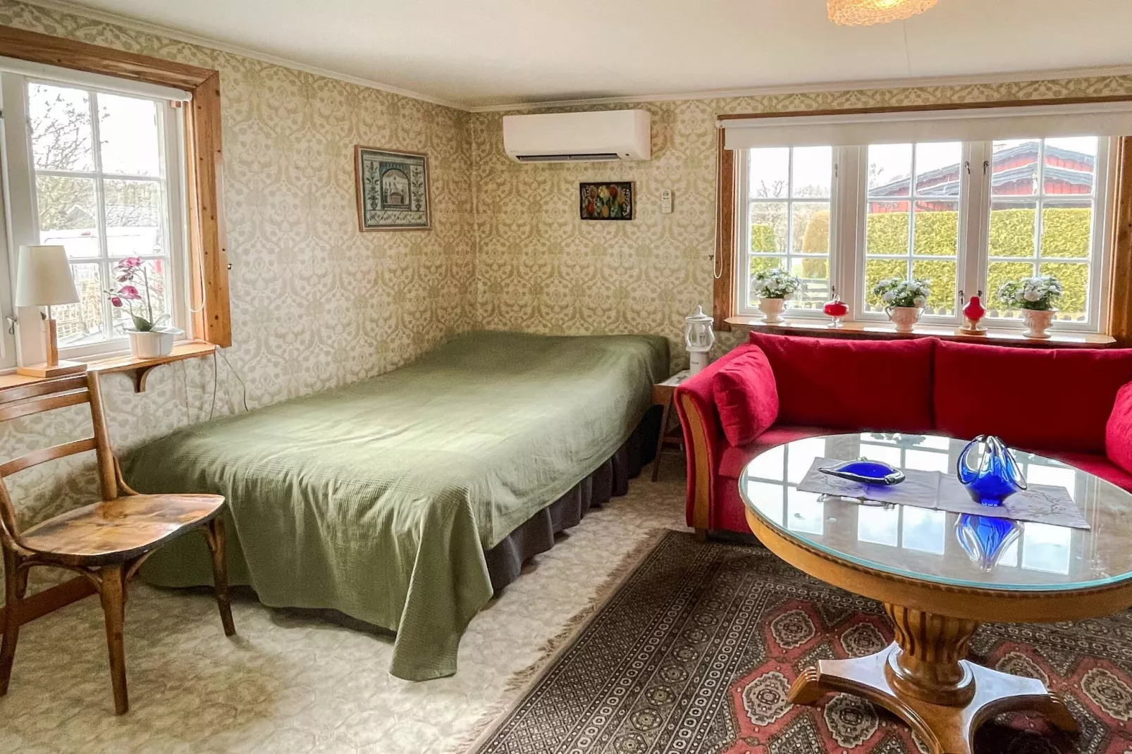5 person holiday home in SÖLVESBORG-Indoor