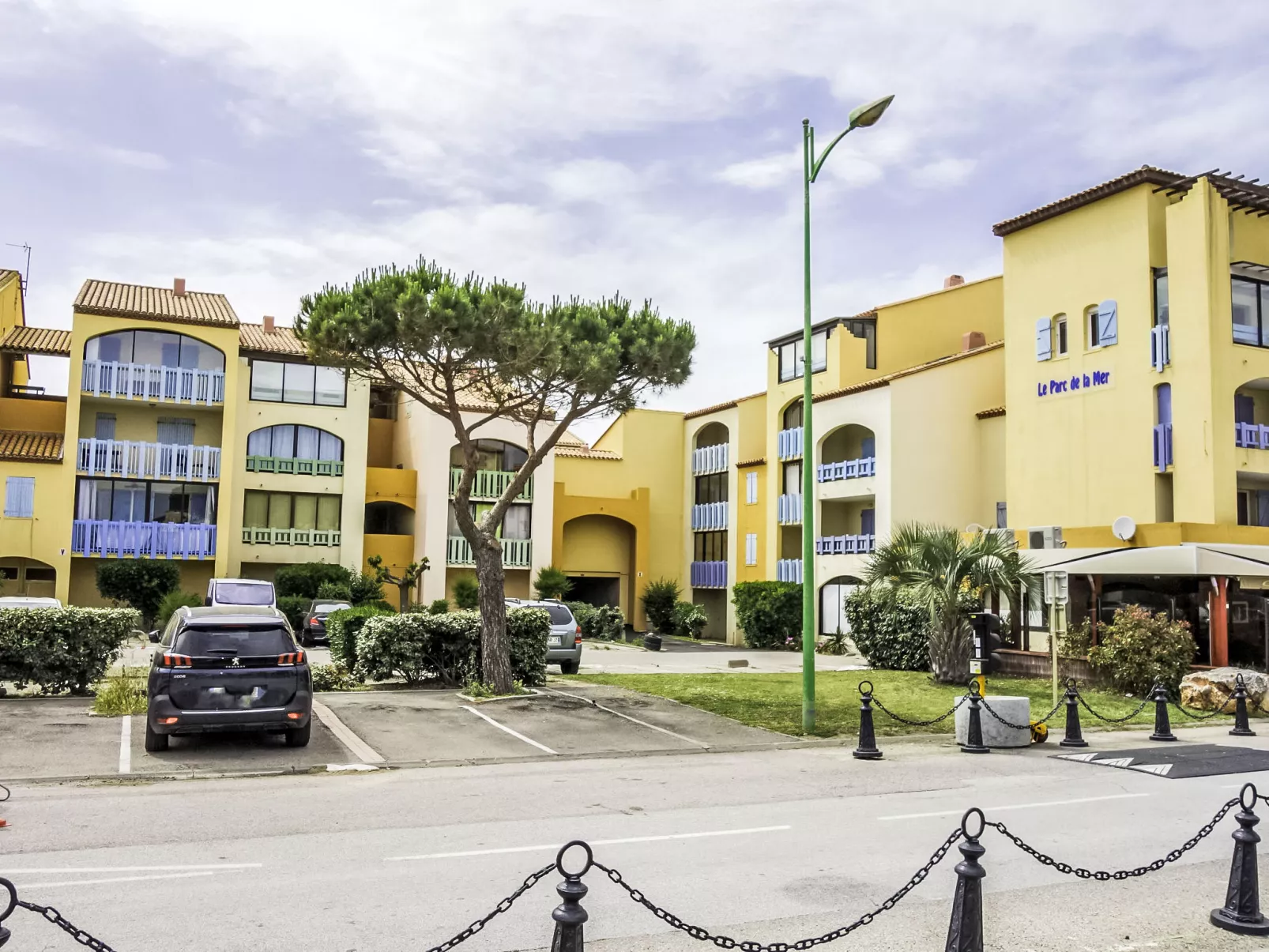 Parc de la Mer-Outside