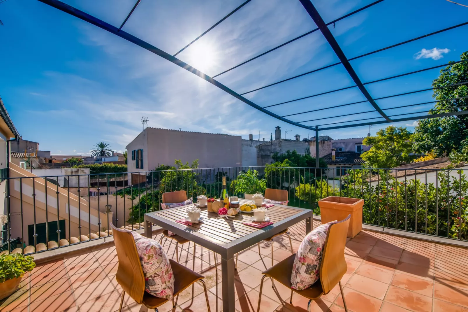 terrace