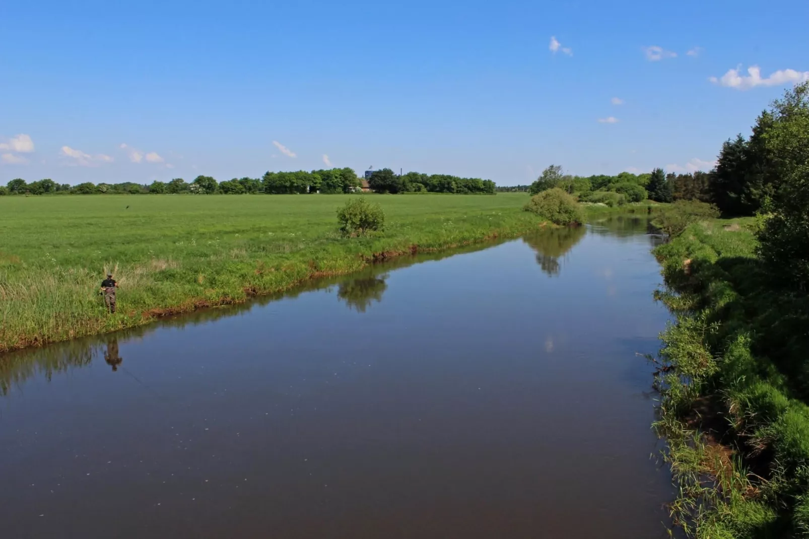 5 person holiday home in Skjern-By Traum-Water view