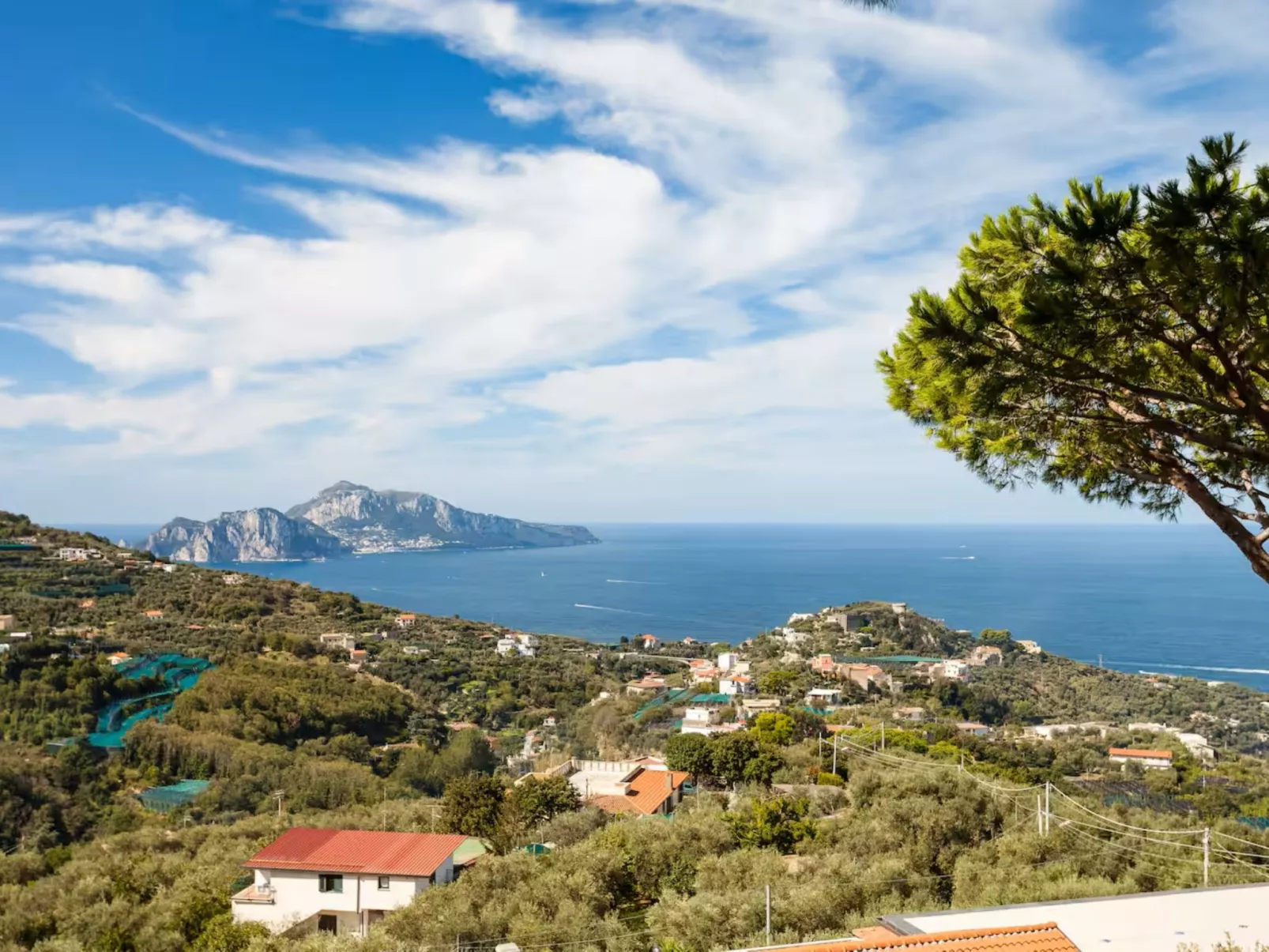 Sole di Capri-Outside