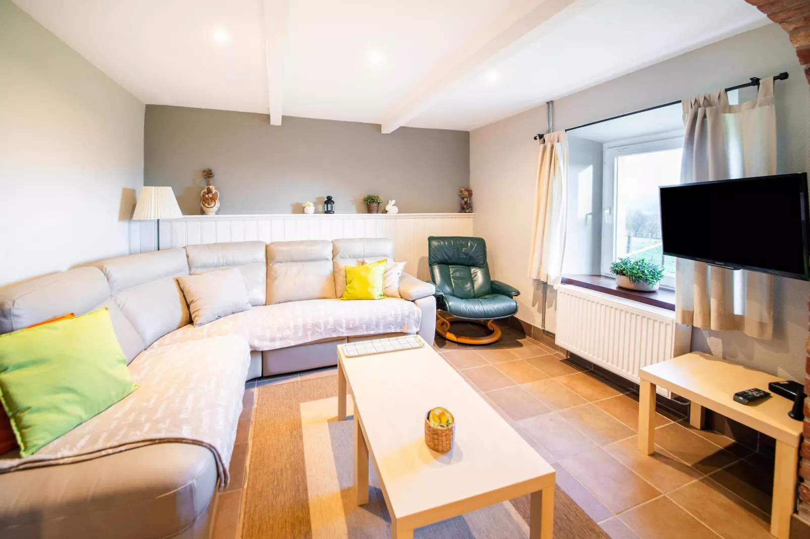Gite la Randonnee-Wohnzimmer