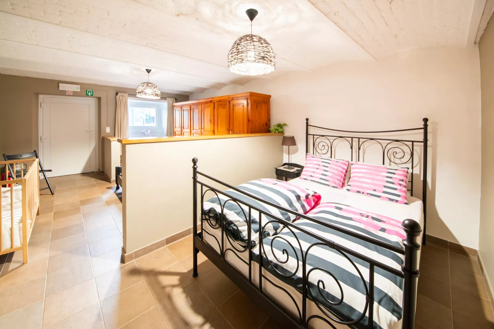 Gite la Randonnee-Schlafzimmer