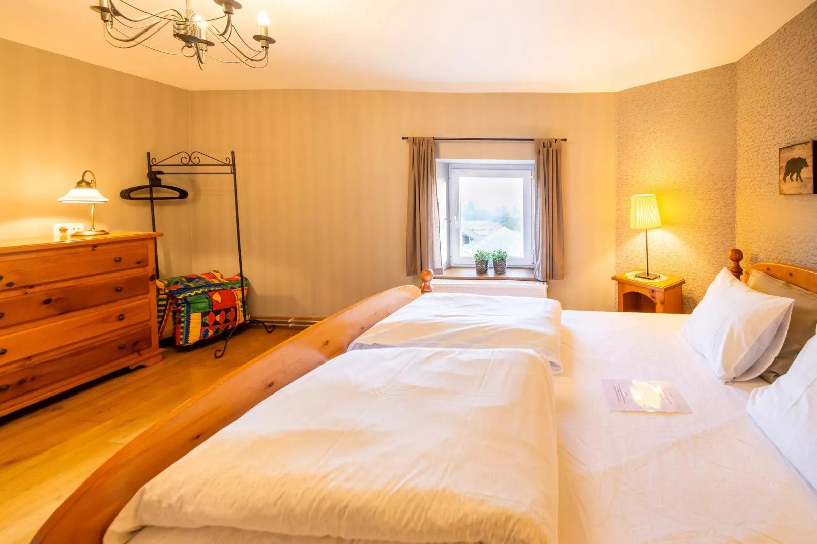 Gite la Randonnee-Schlafzimmer
