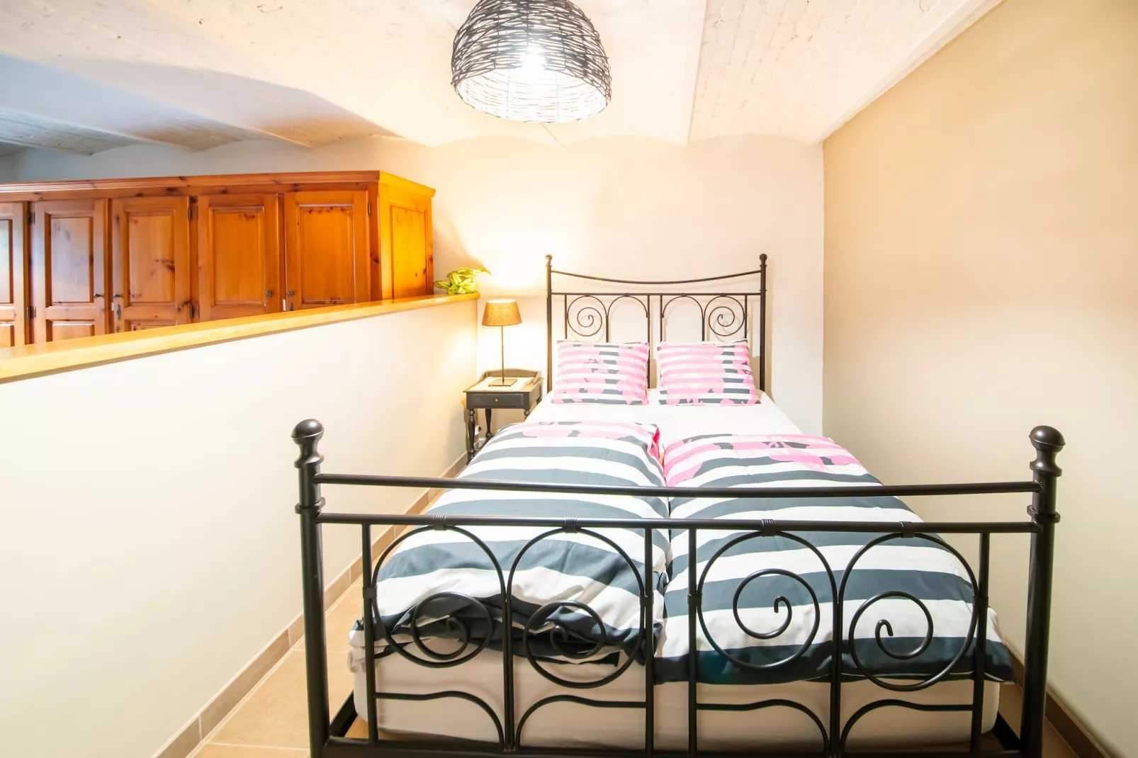 Gite la Randonnee-Schlafzimmer