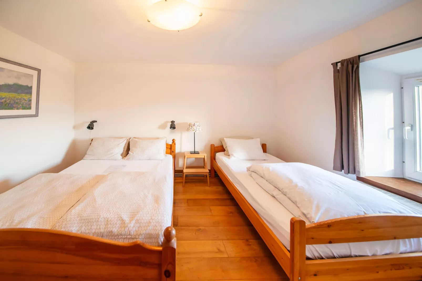Gite la Randonnee-Schlafzimmer