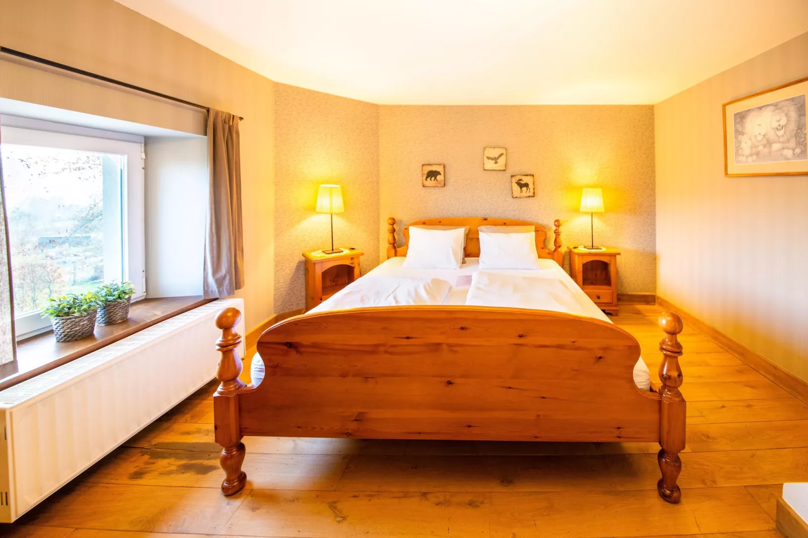 Gite la Randonnee-Schlafzimmer
