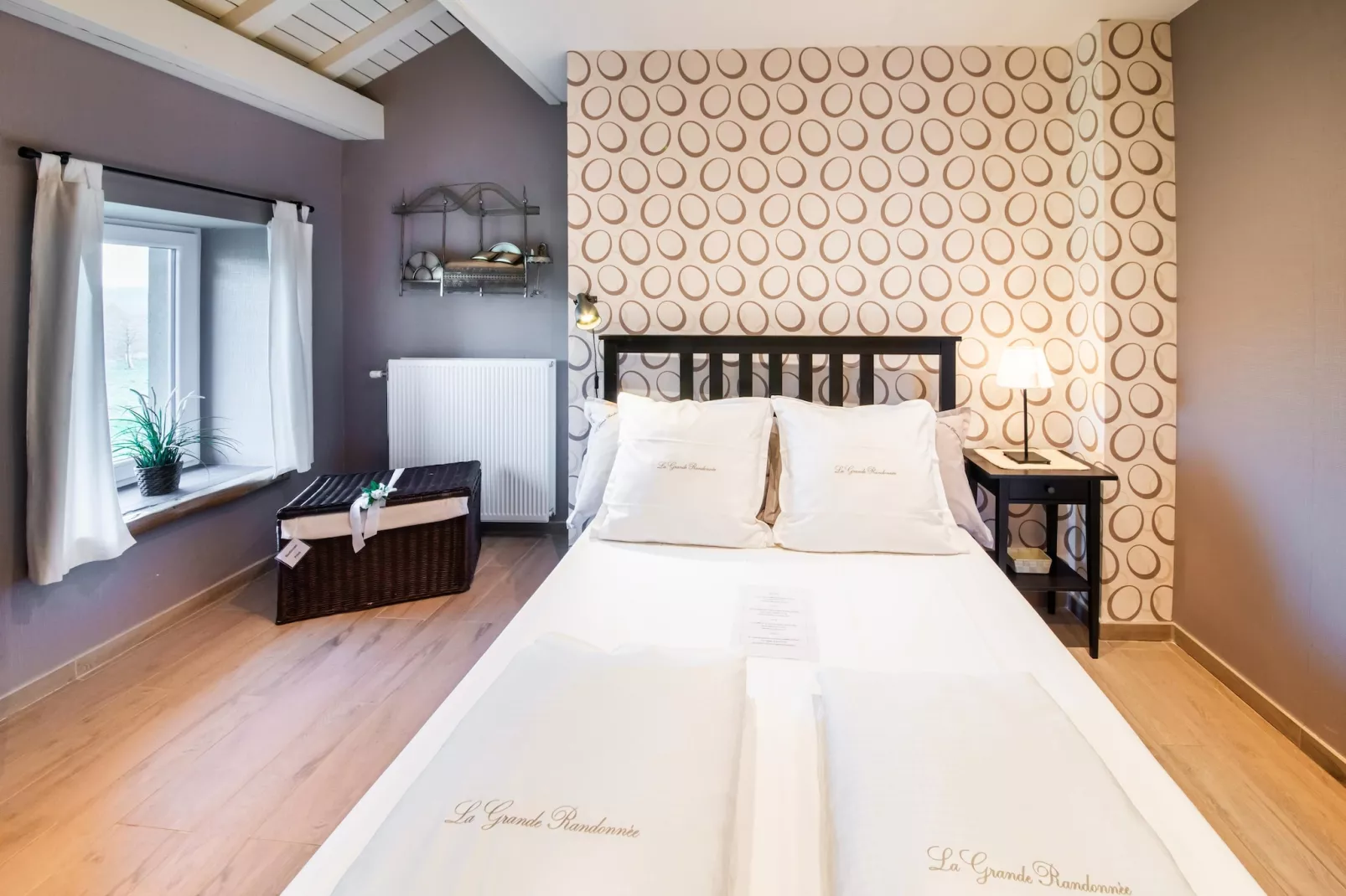 Gite la Randonnee-Schlafzimmer