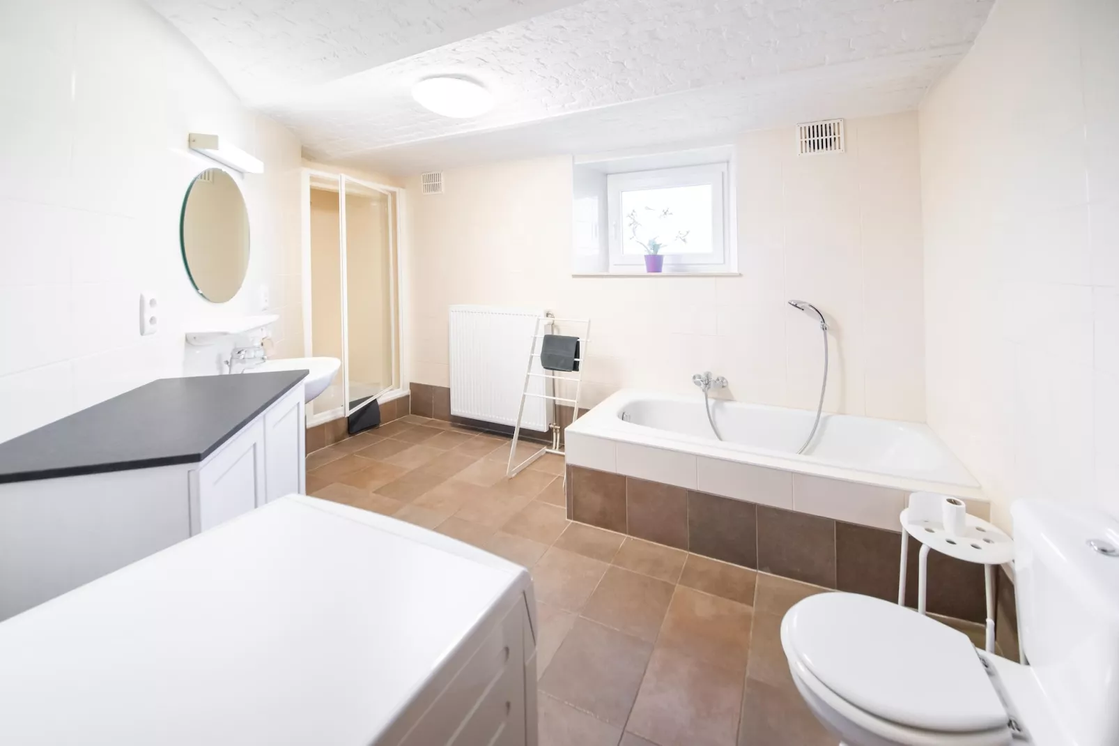 Gite la Randonnee-Badezimmer