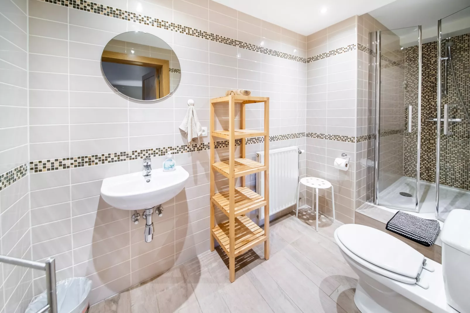 Gite la Randonnee-Badezimmer