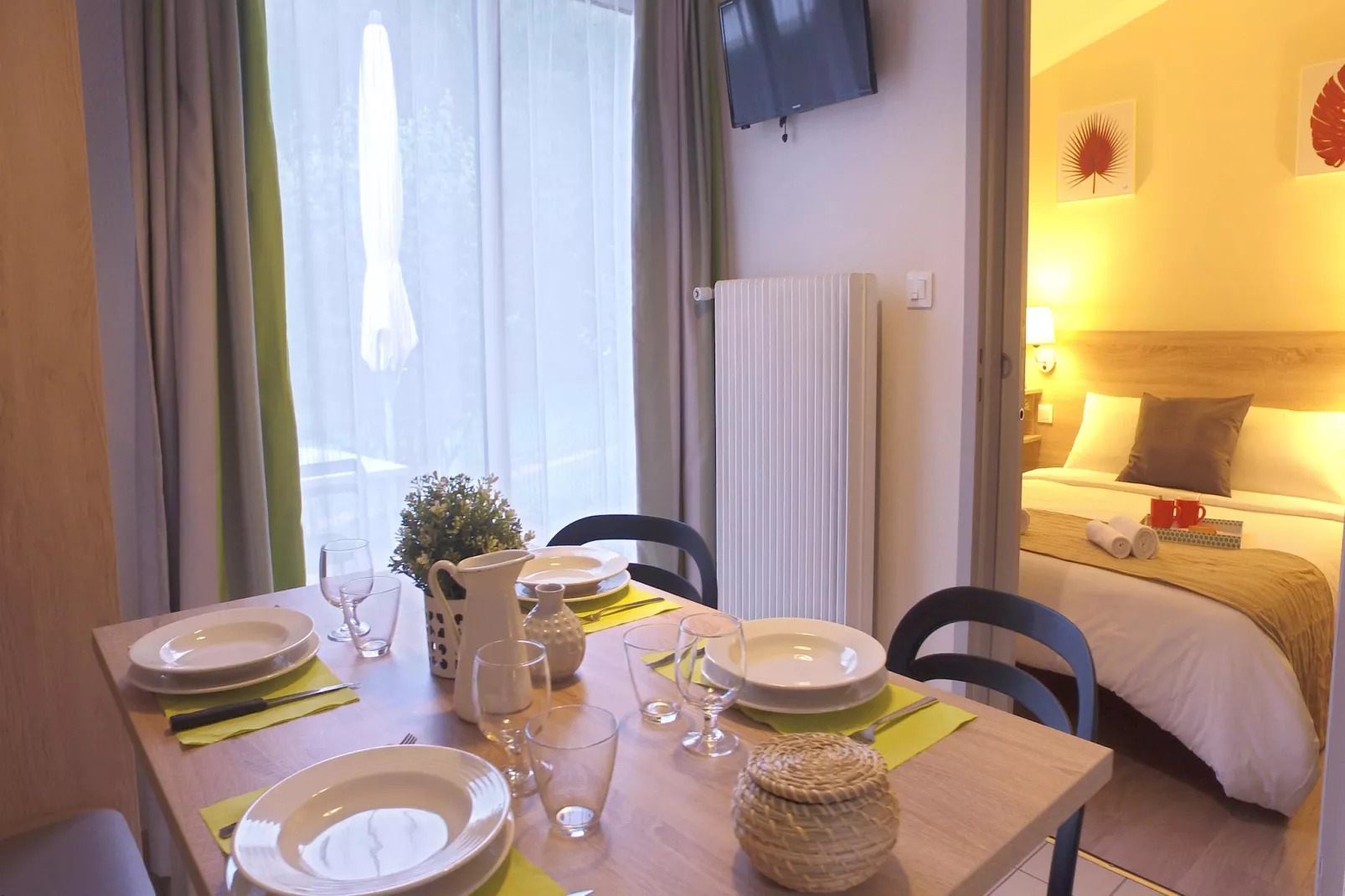 Gîte 2 Pièces 4 Personnes-Dining room