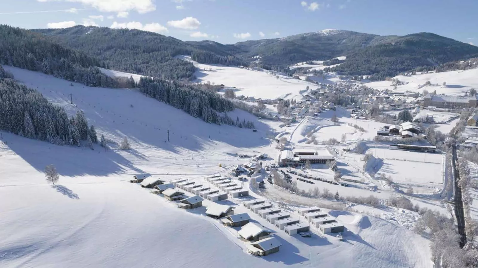Grebenzen Lodges 49B-Area winter 1km