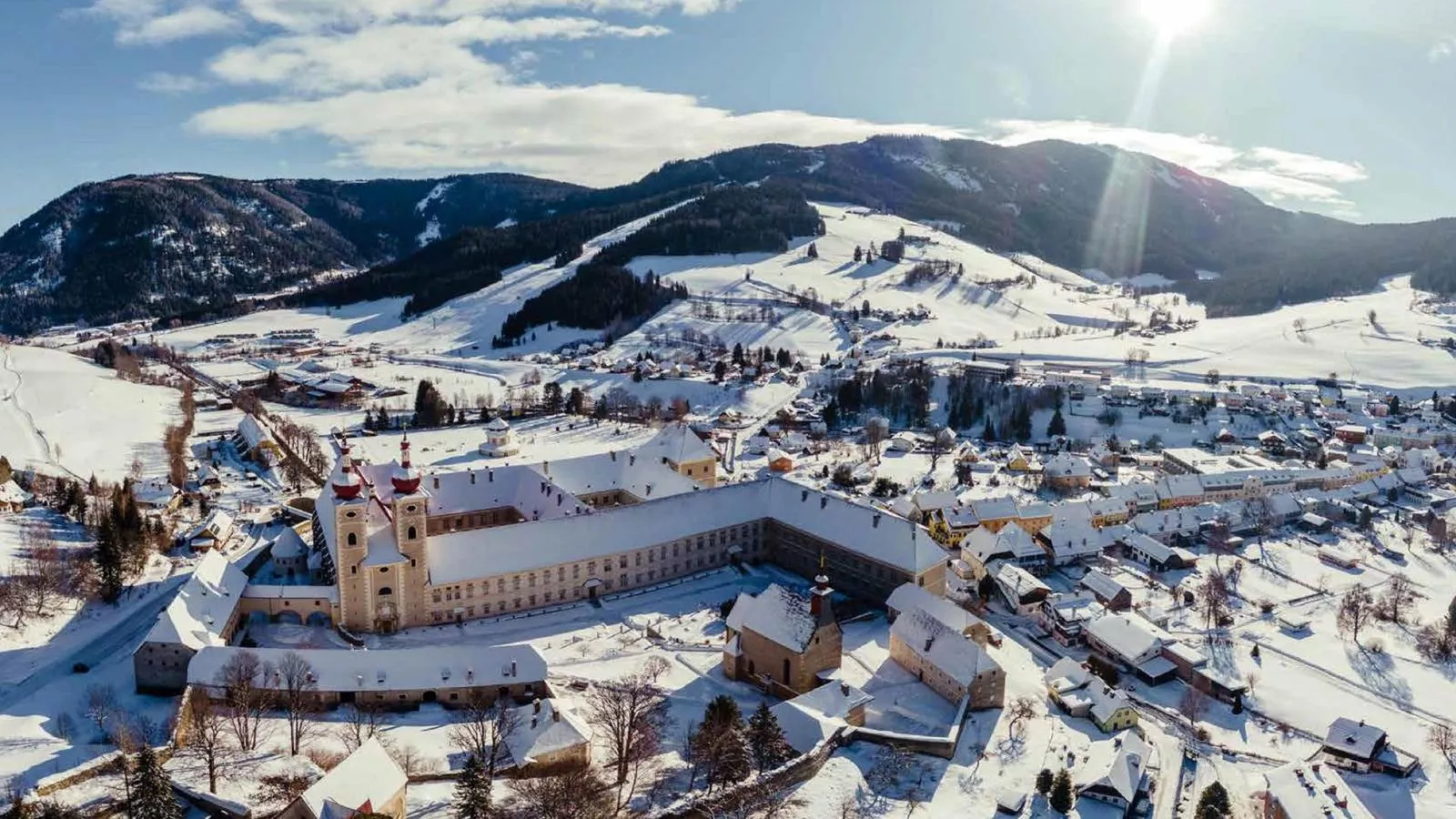 Grebenzen Lodges 49B-Area winter 5km