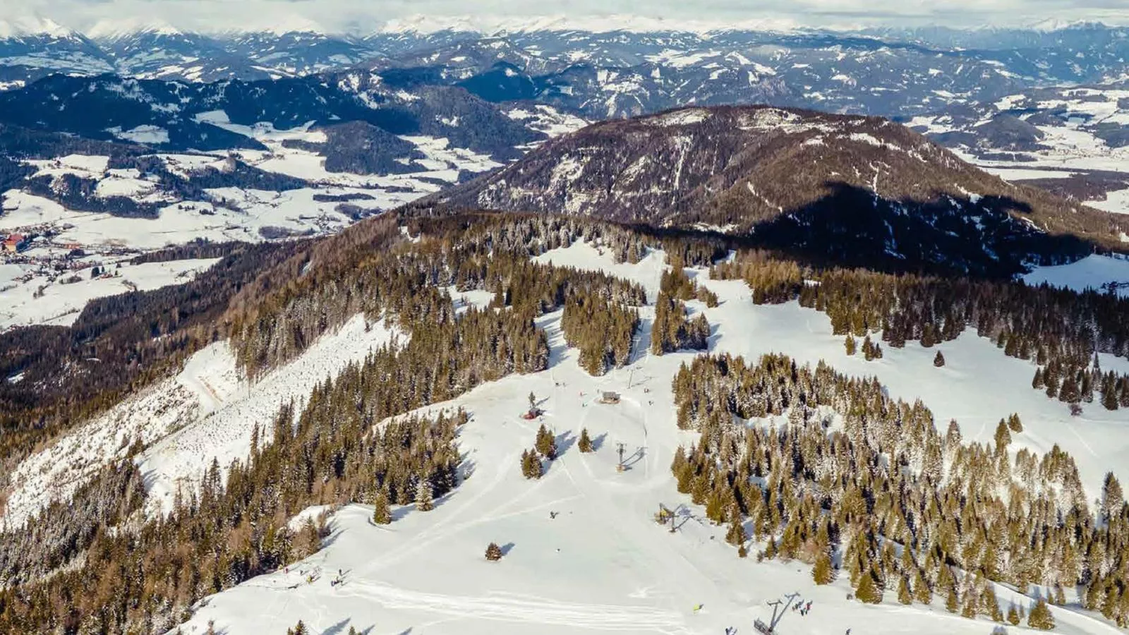 Grebenzen Lodges 49B-Area winter 5km