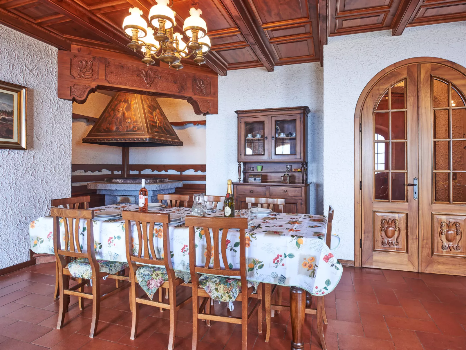 Villa Bellavista-Drinnen