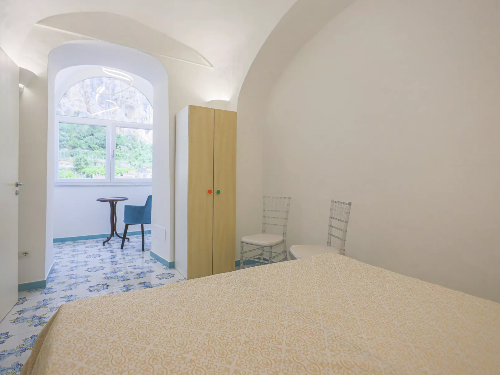 Convento San Basilio-Inside
