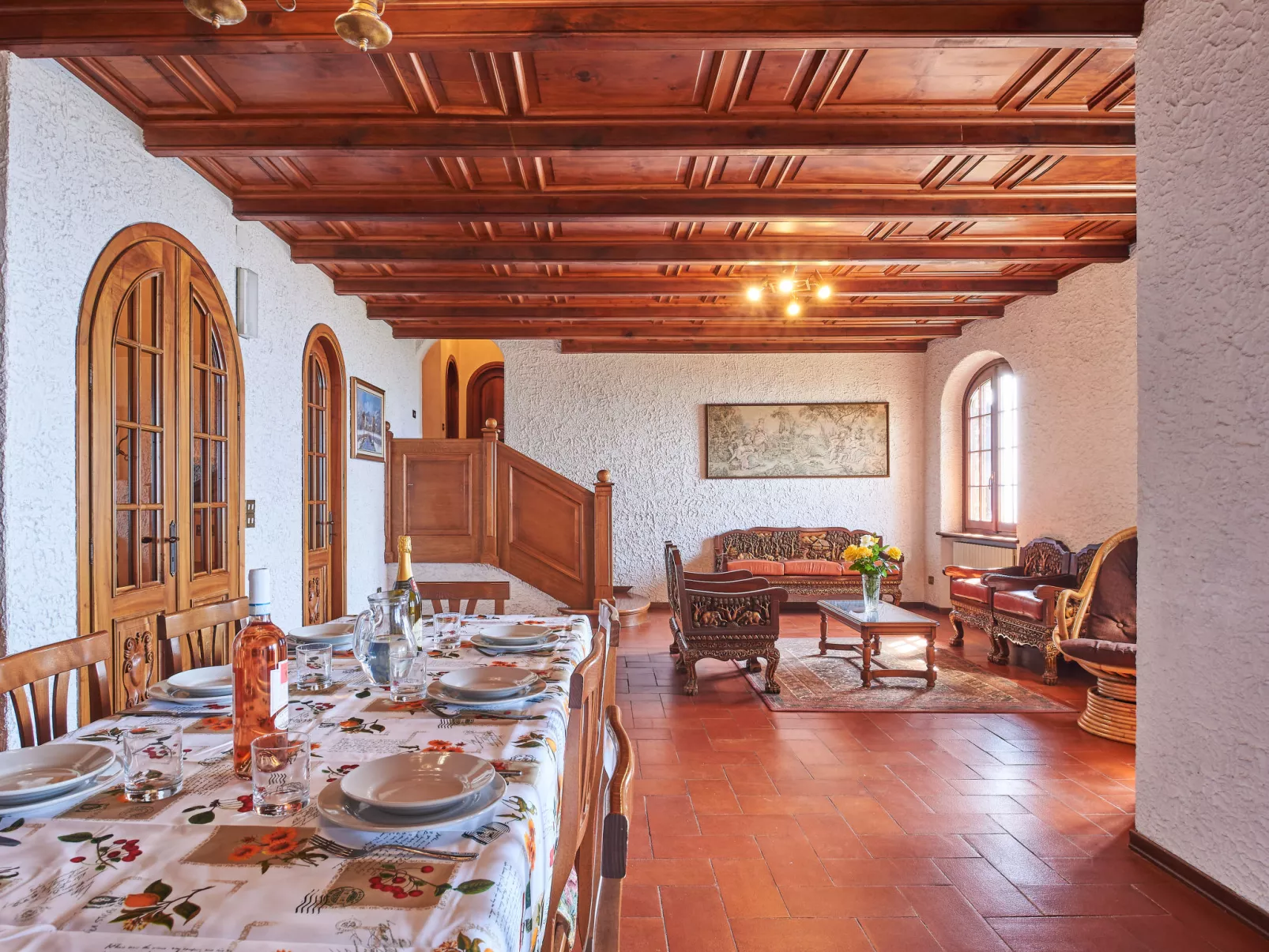 Villa Bellavista-Drinnen