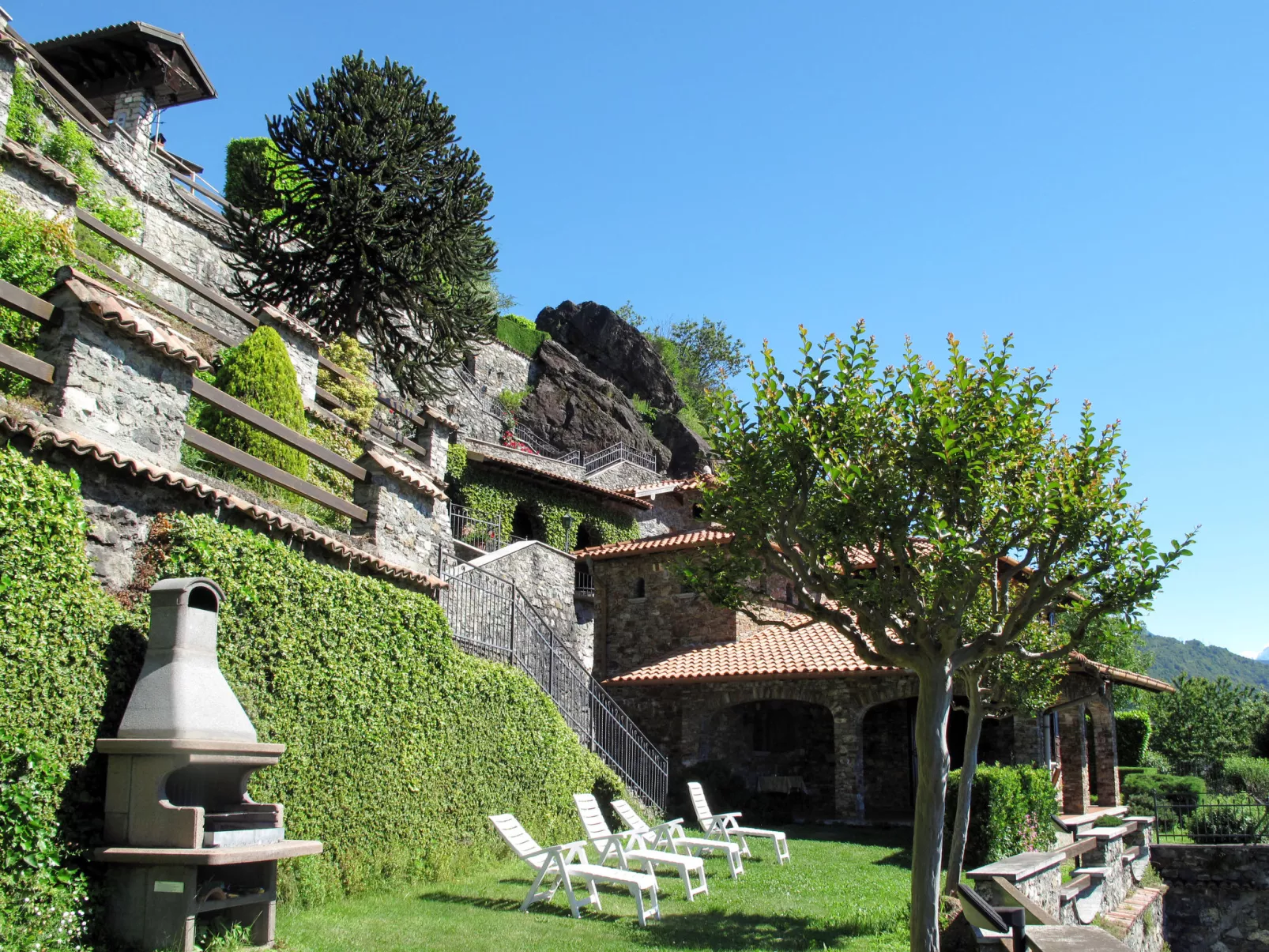 Villa Bellavista-Draußen