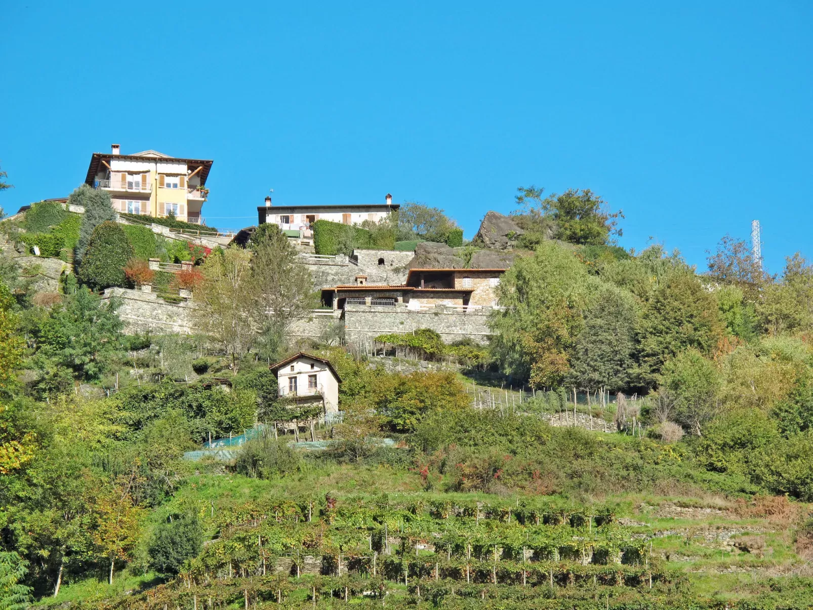 Villa Bellavista-Draußen