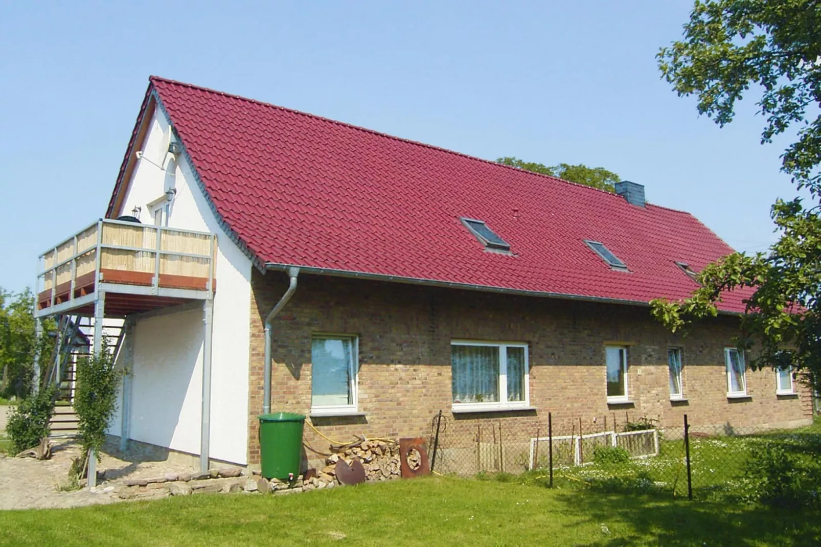 Ferienwohnung 130 qm-Exterior summer